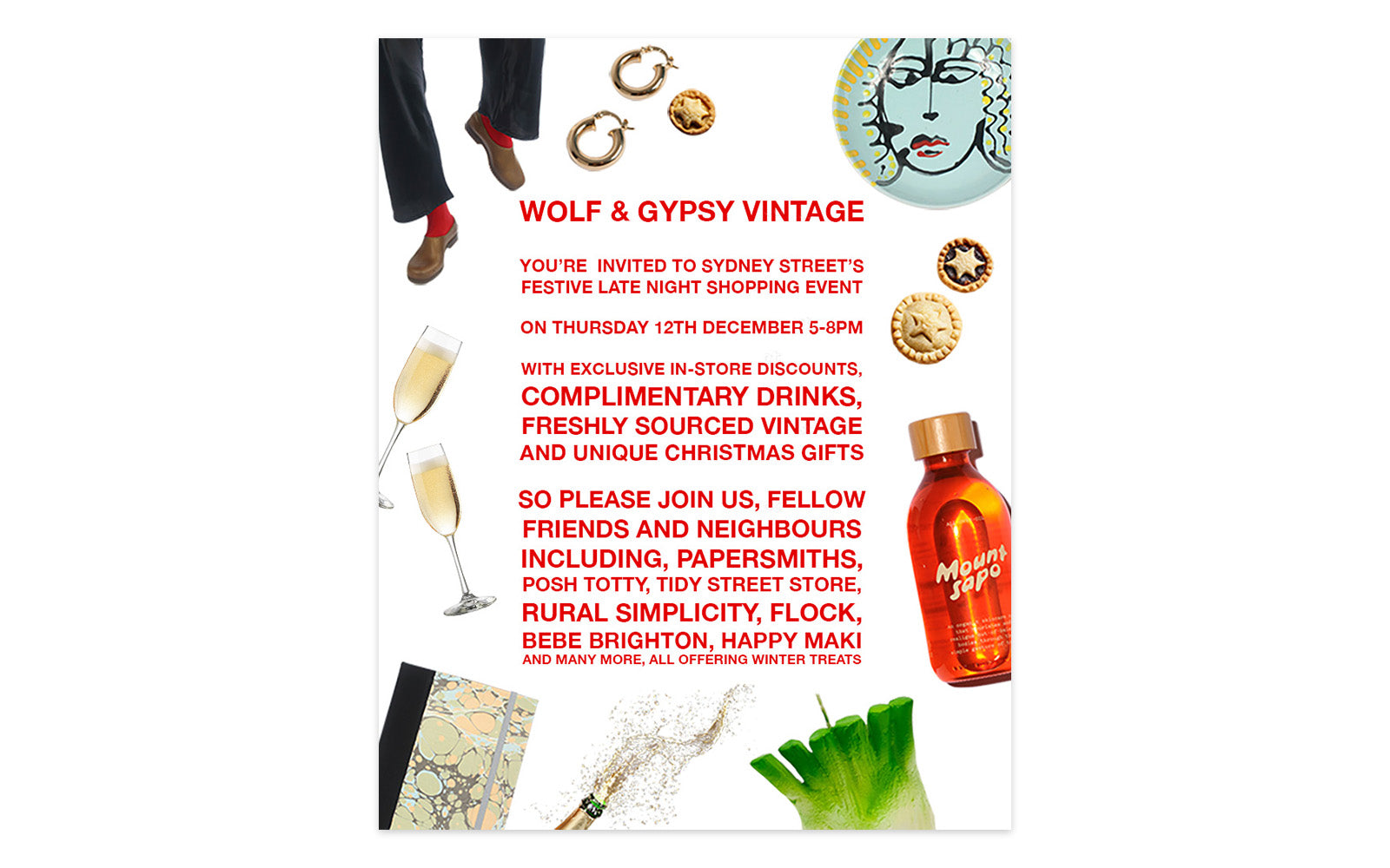 In Store Late Night Shopping Event - Thursday 12/12/24, 5-8pm