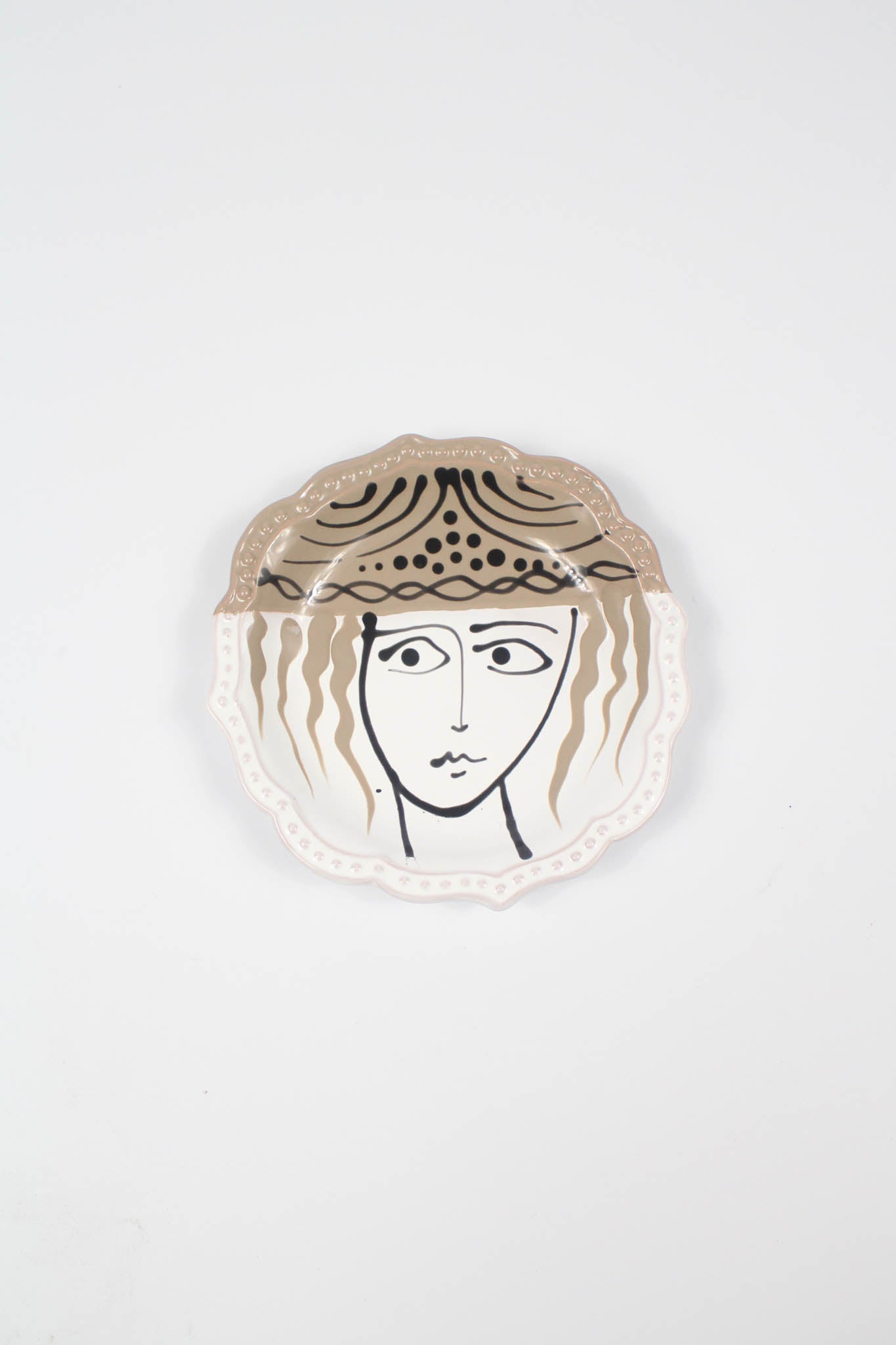 Fasano Face Side Plate