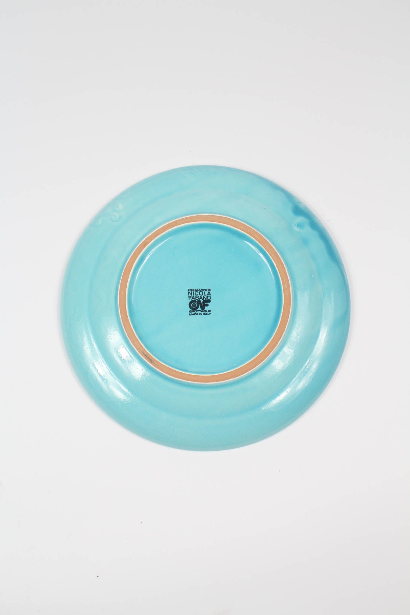Fasano Face Dinner Plate
