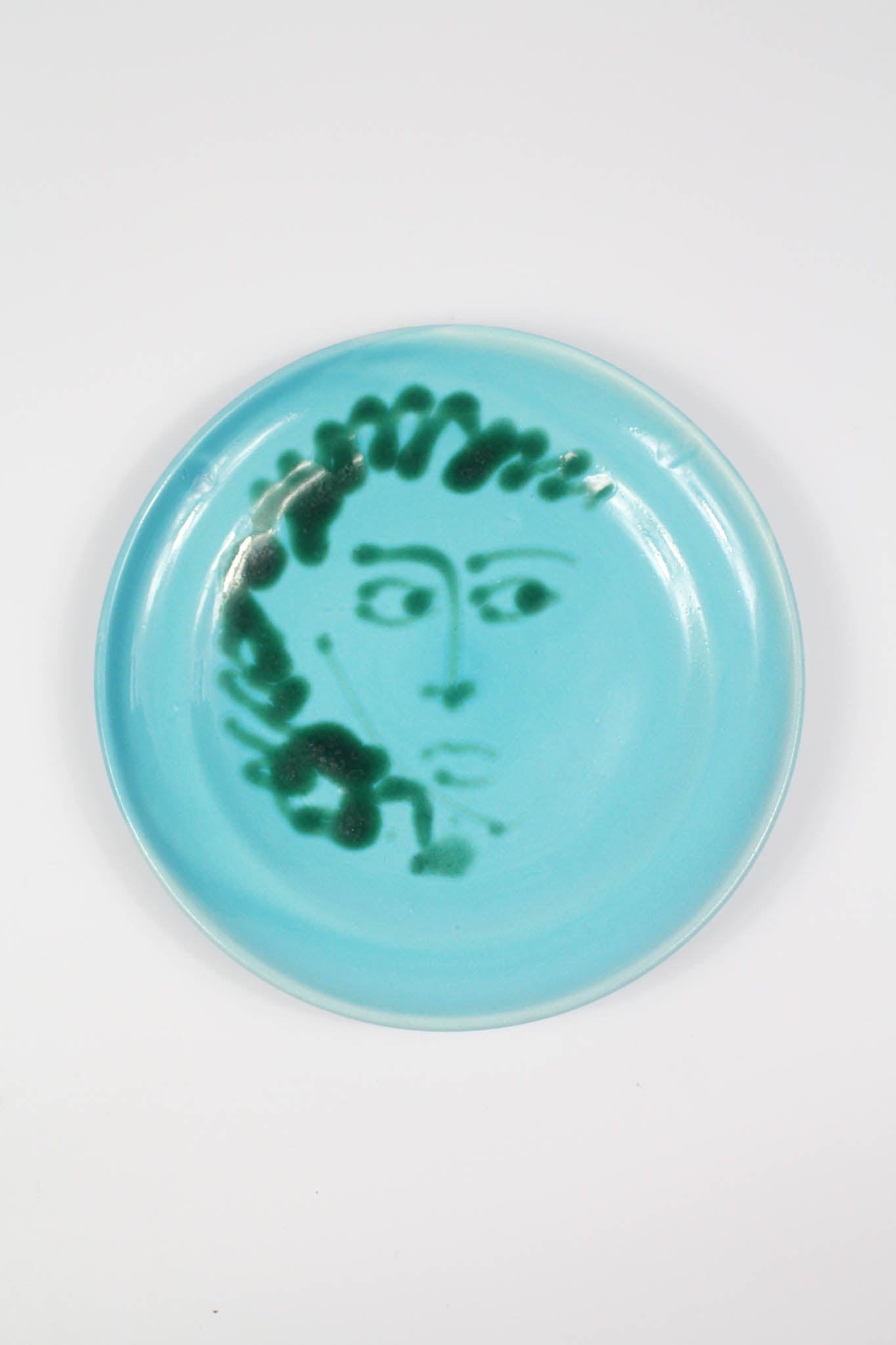 Fasano Face Dinner Plate