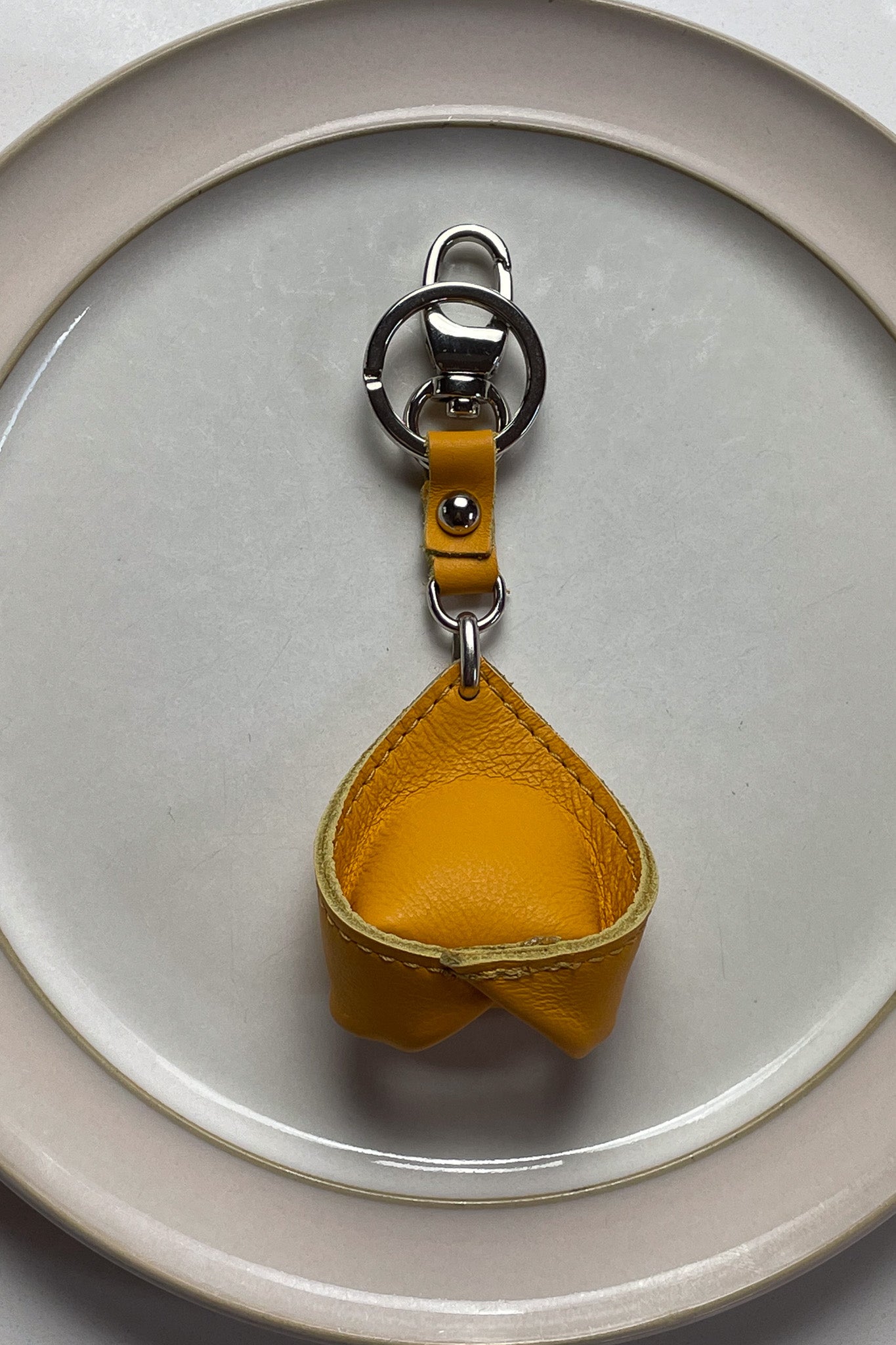 Tortellini Pasta Keyring