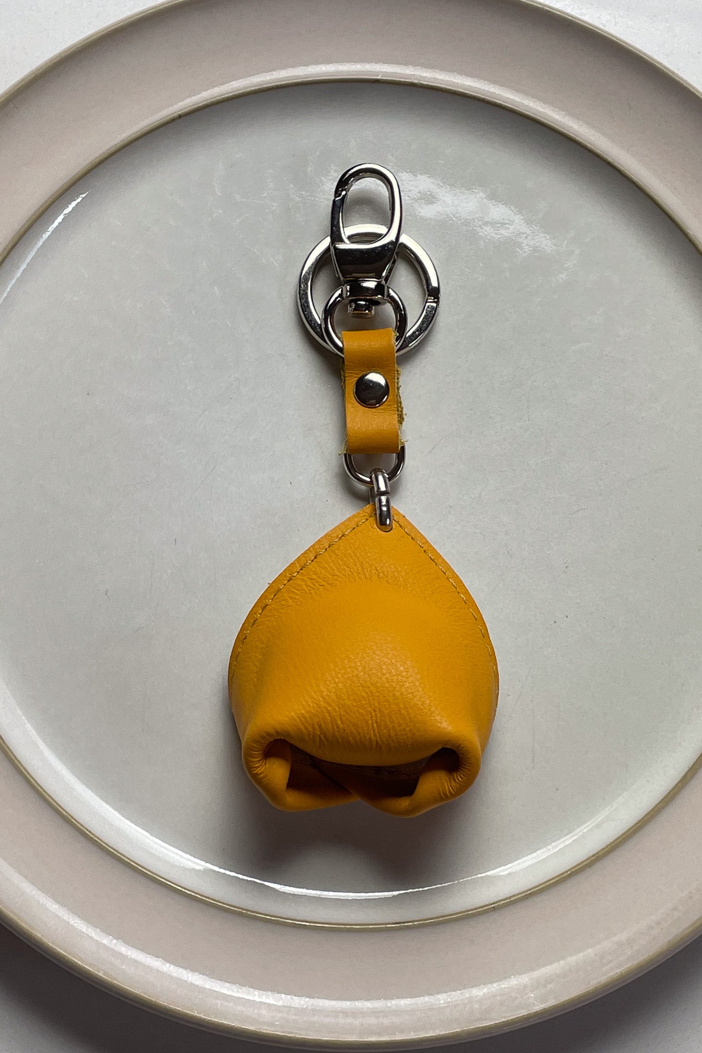 Tortellini Pasta Keyring