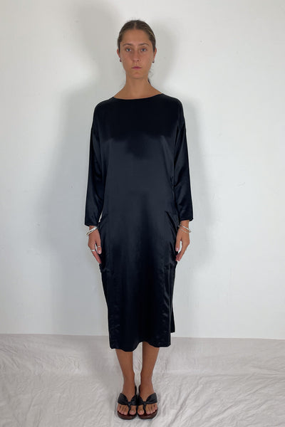 Cerruti Silk Mid Length Dress