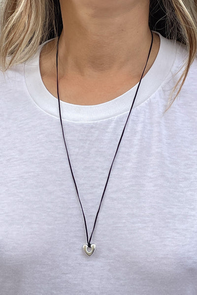 Annika Inez Open Heart Pendant – WOLF & GYPSY VINTAGE