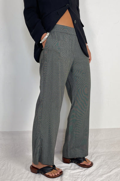 Emporio Armani Woven Trousers