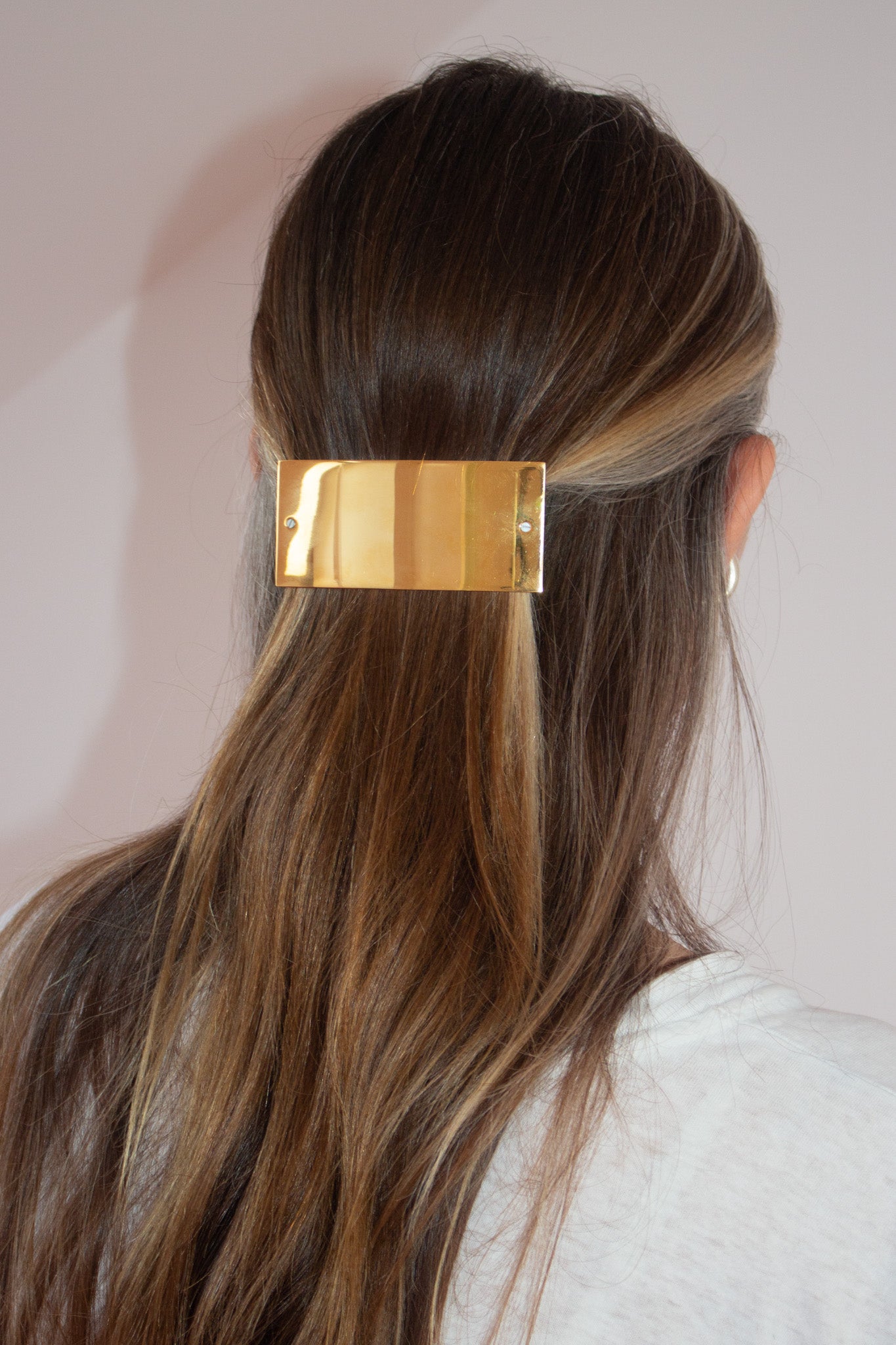 Sylvain Le Hen Gold Barrette