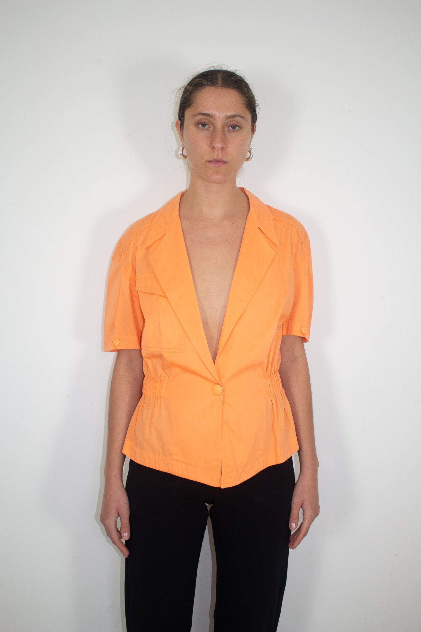 90s Thierry Mugler Safari Jacket