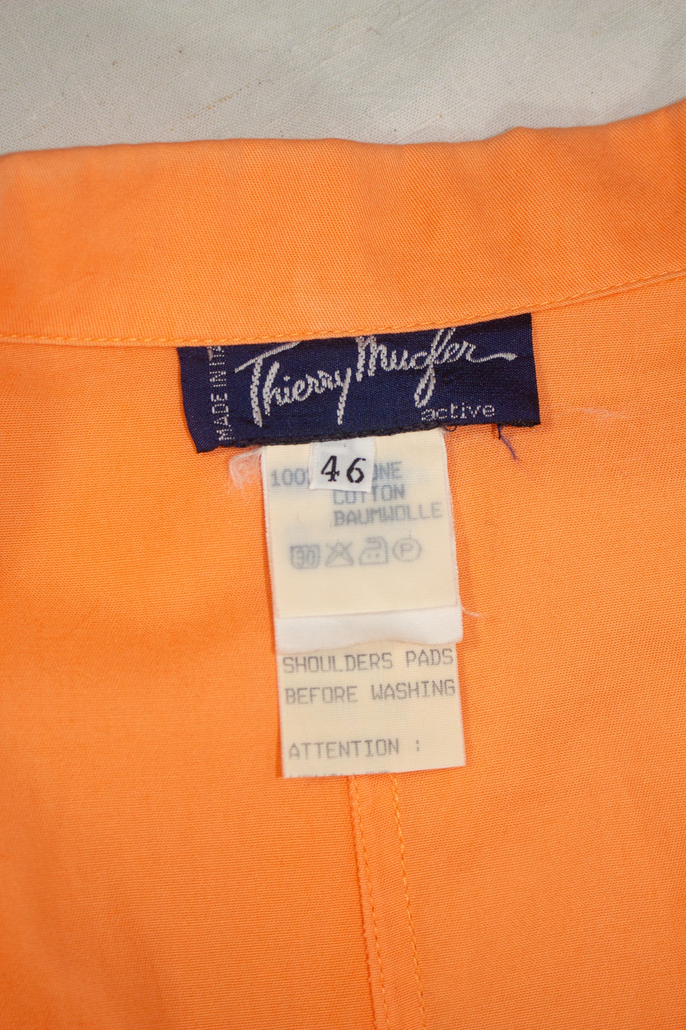 90s Thierry Mugler Safari Jacket