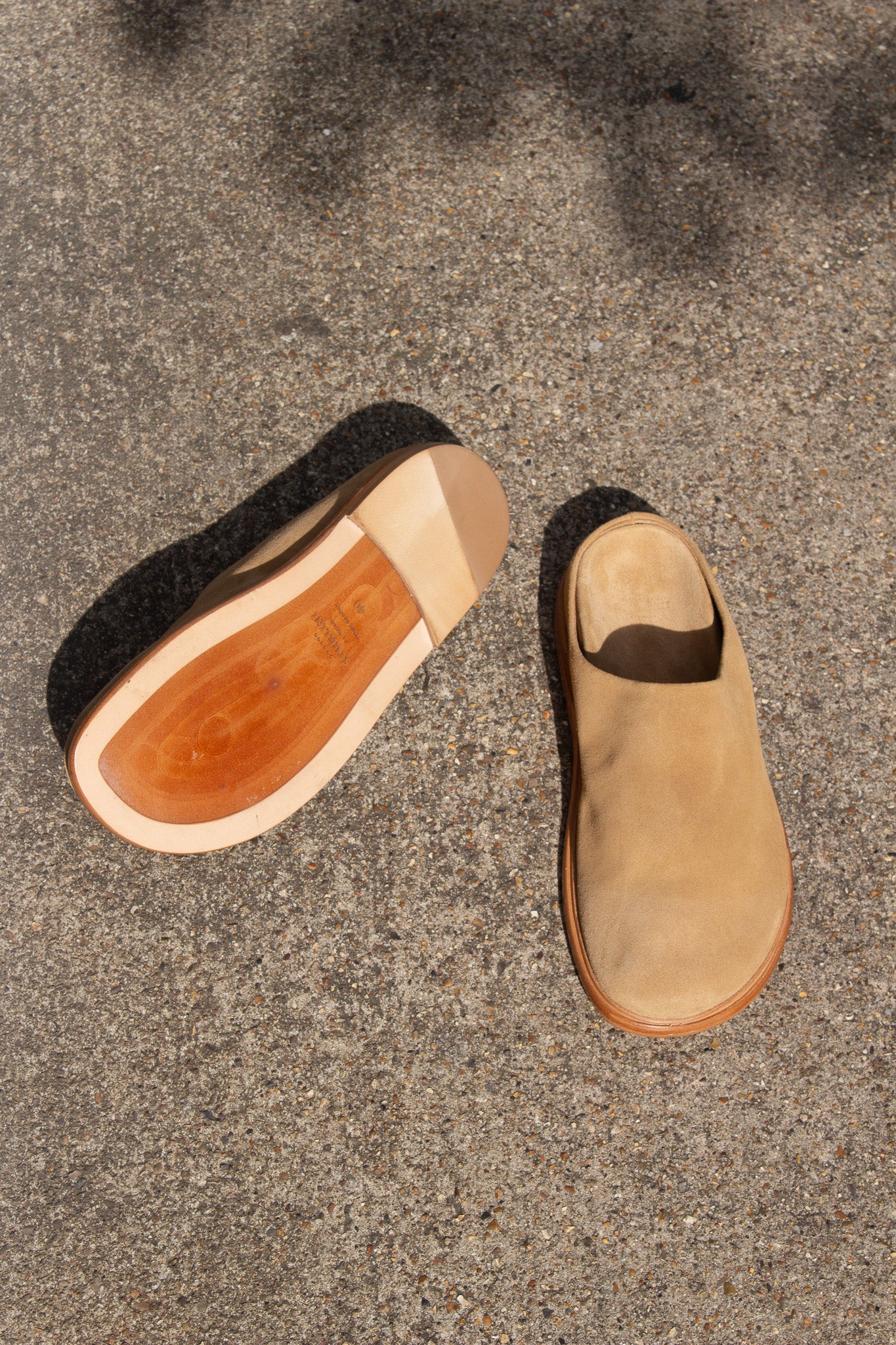 Softie Suede Mule