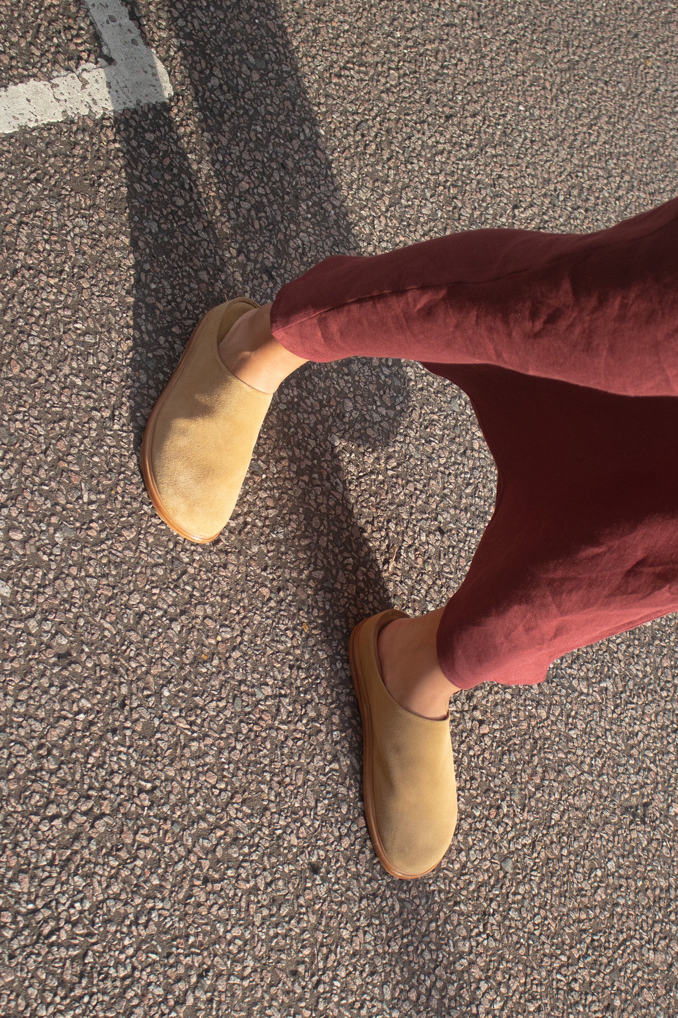 Softie Suede Mule