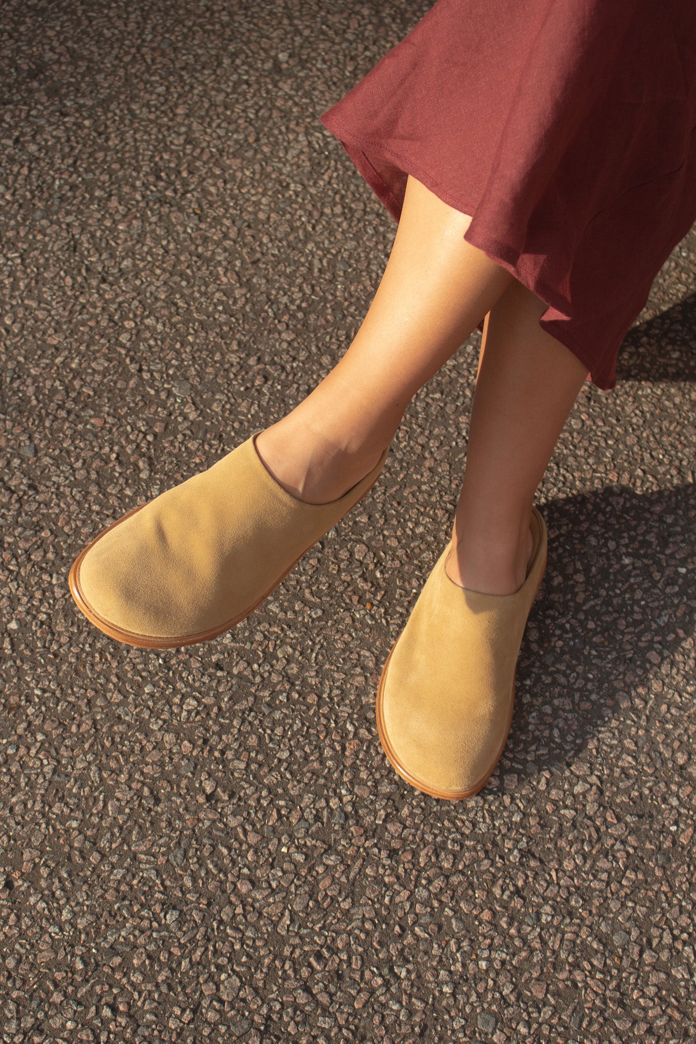 Softie Suede Mule