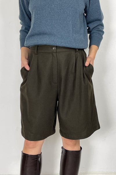 1980s Never Worn Wool Shorts