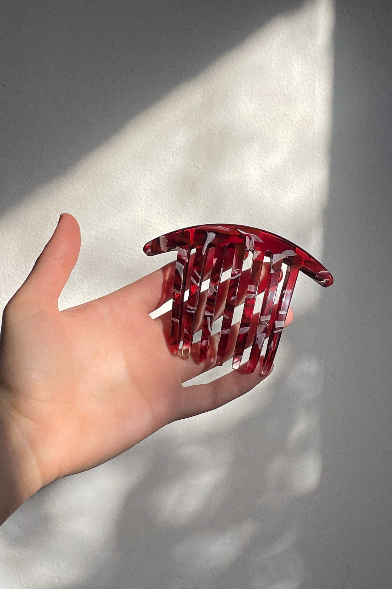 Acetate Hair Comb