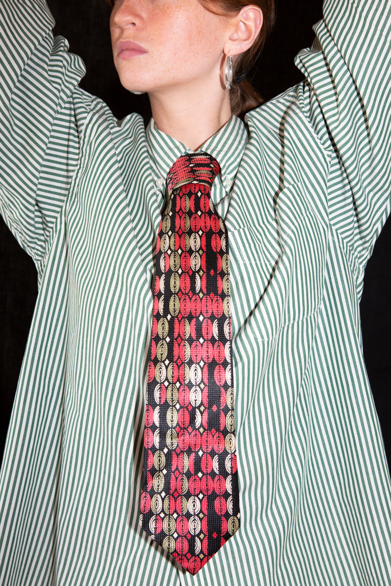 1970s Givenchy Silk Tie