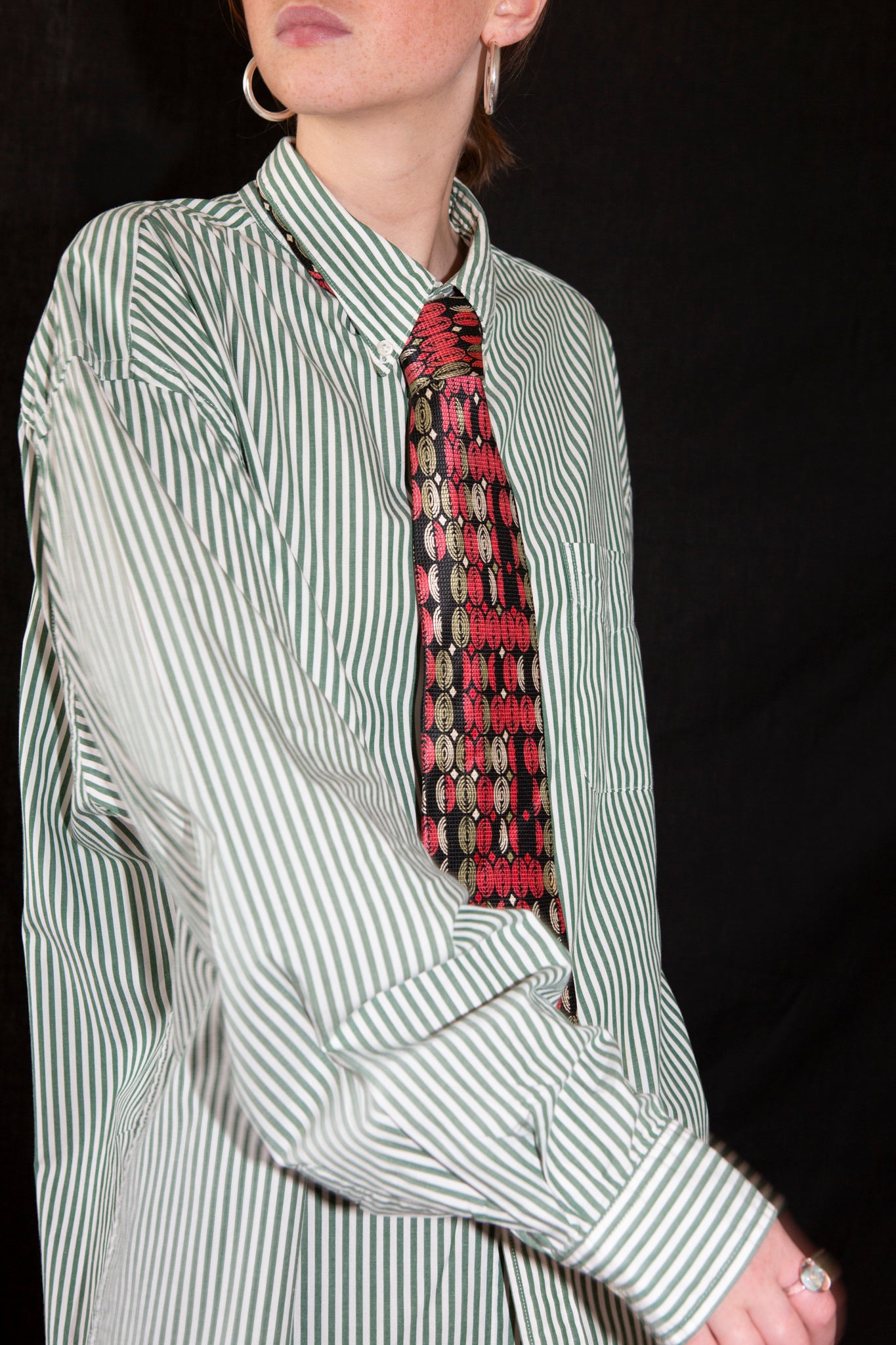1970s Givenchy Silk Tie