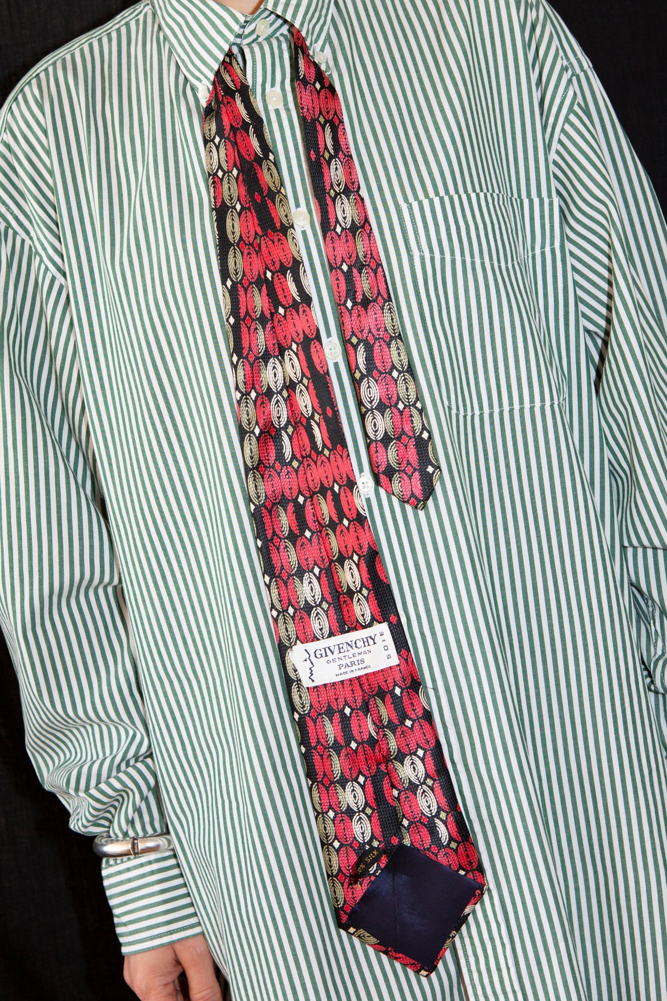 1970s Givenchy Silk Tie