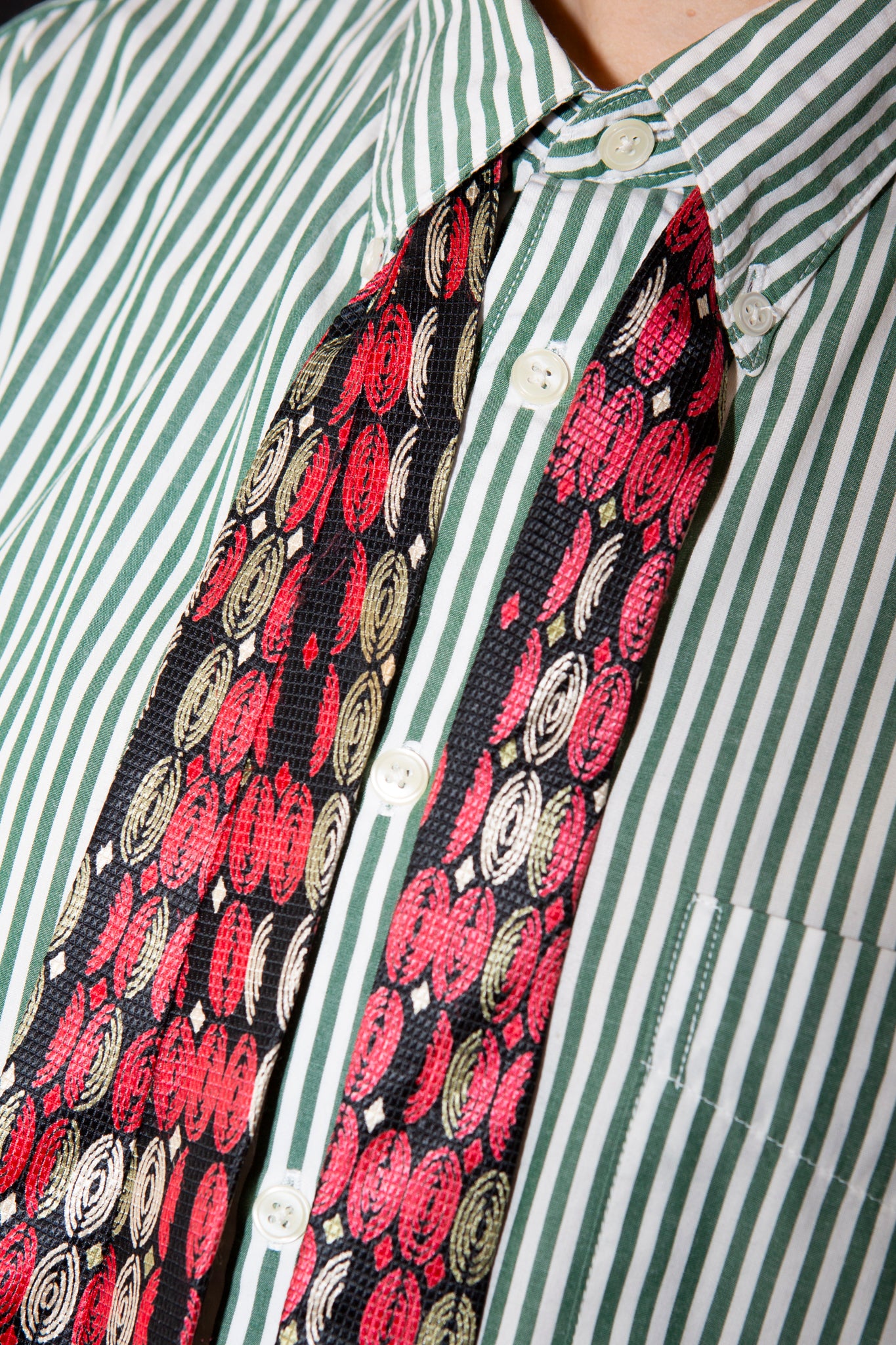 1970s Givenchy Silk Tie