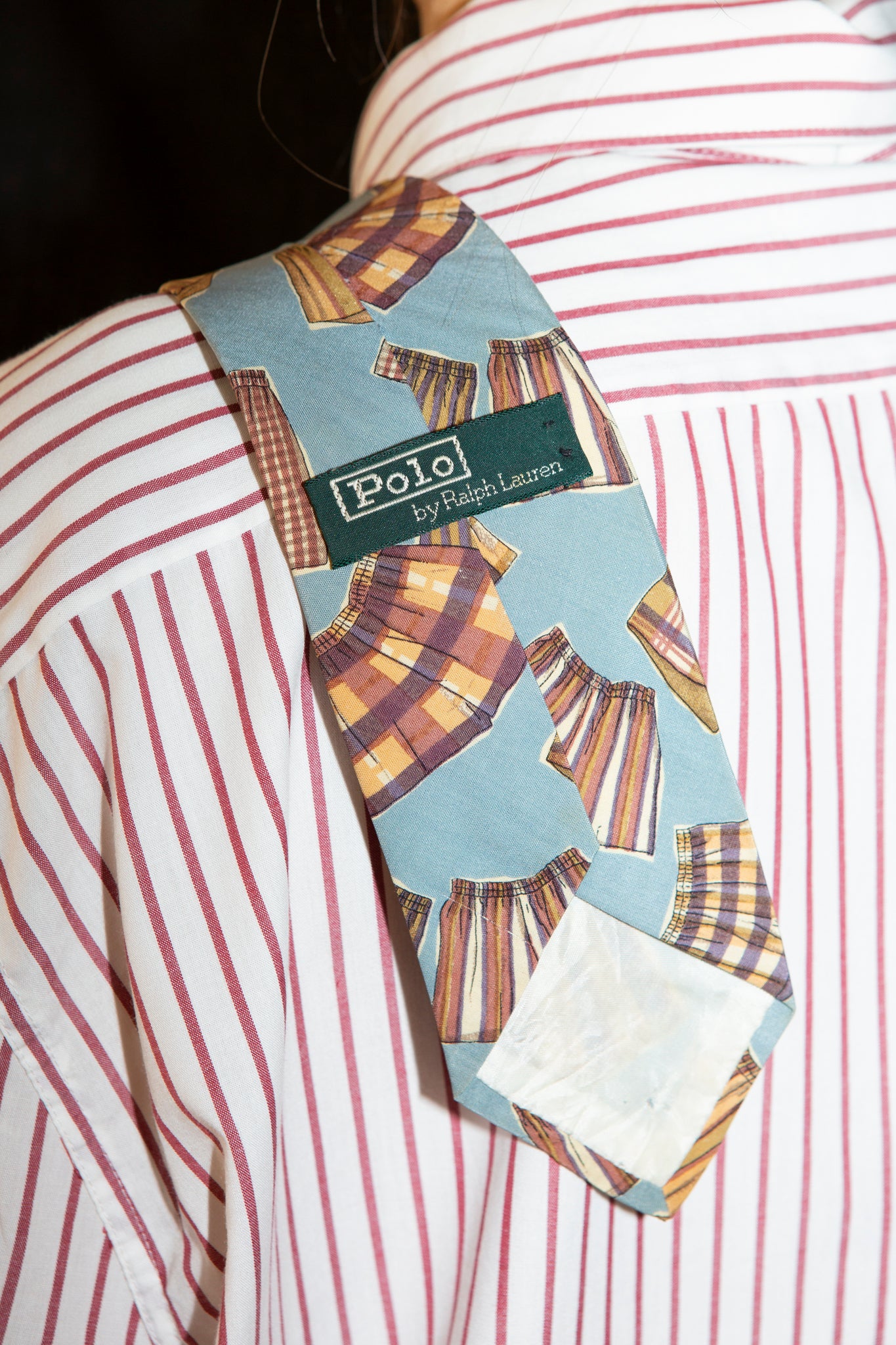 1990s Polo Ralph Lauren Tie