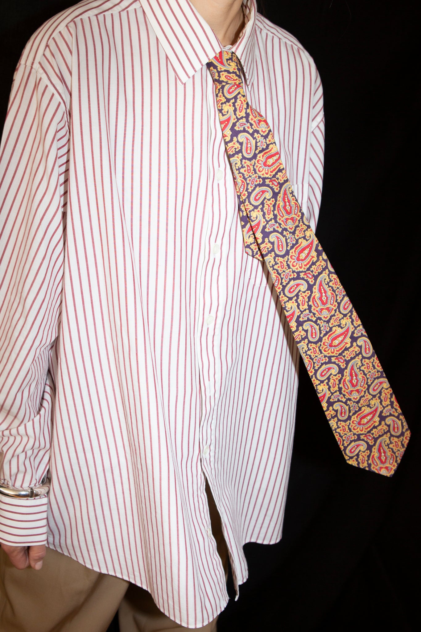1970s Liberty Of London Paisley Tie