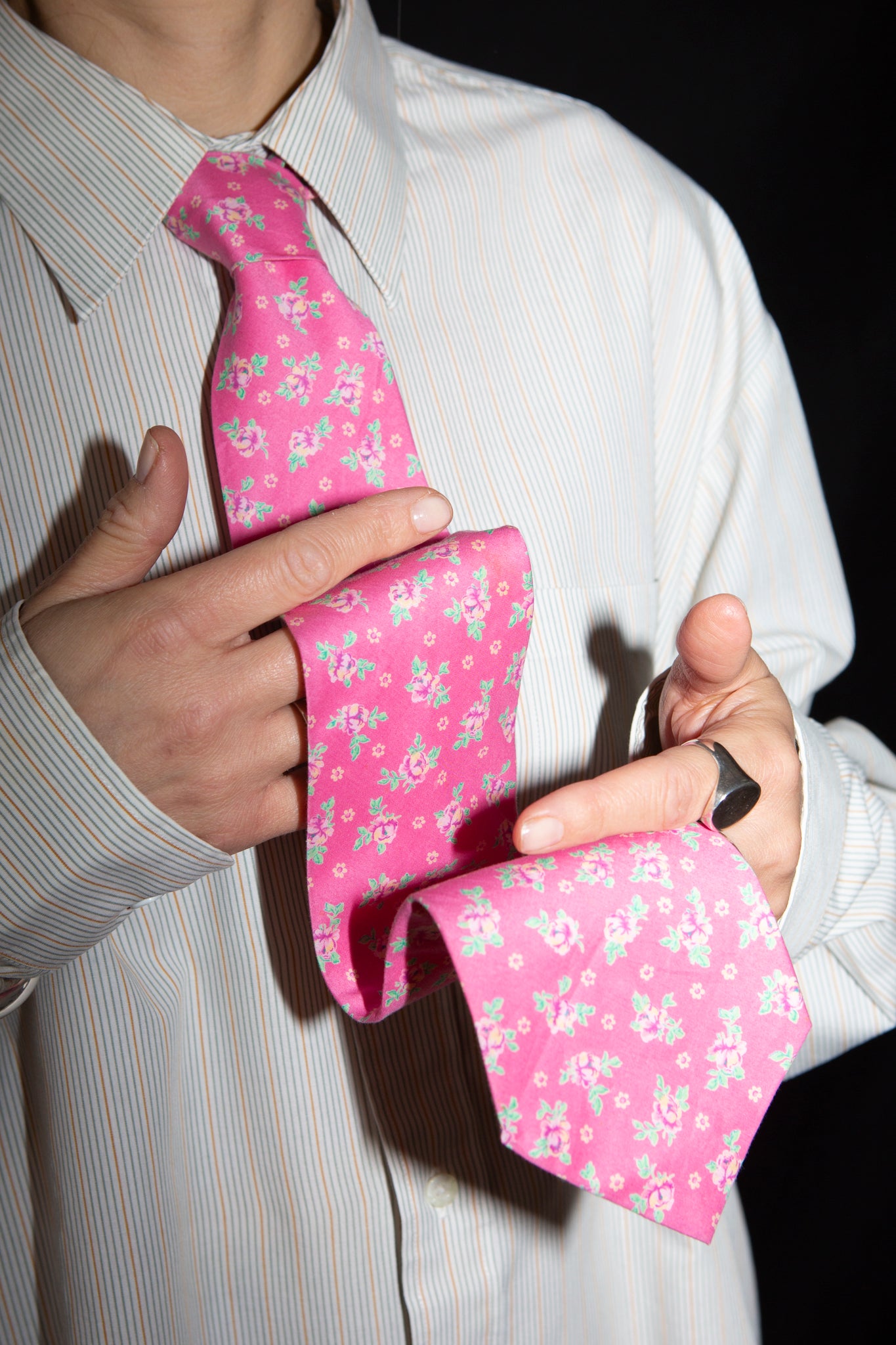 Liberty Tana Lawn Floral Tie