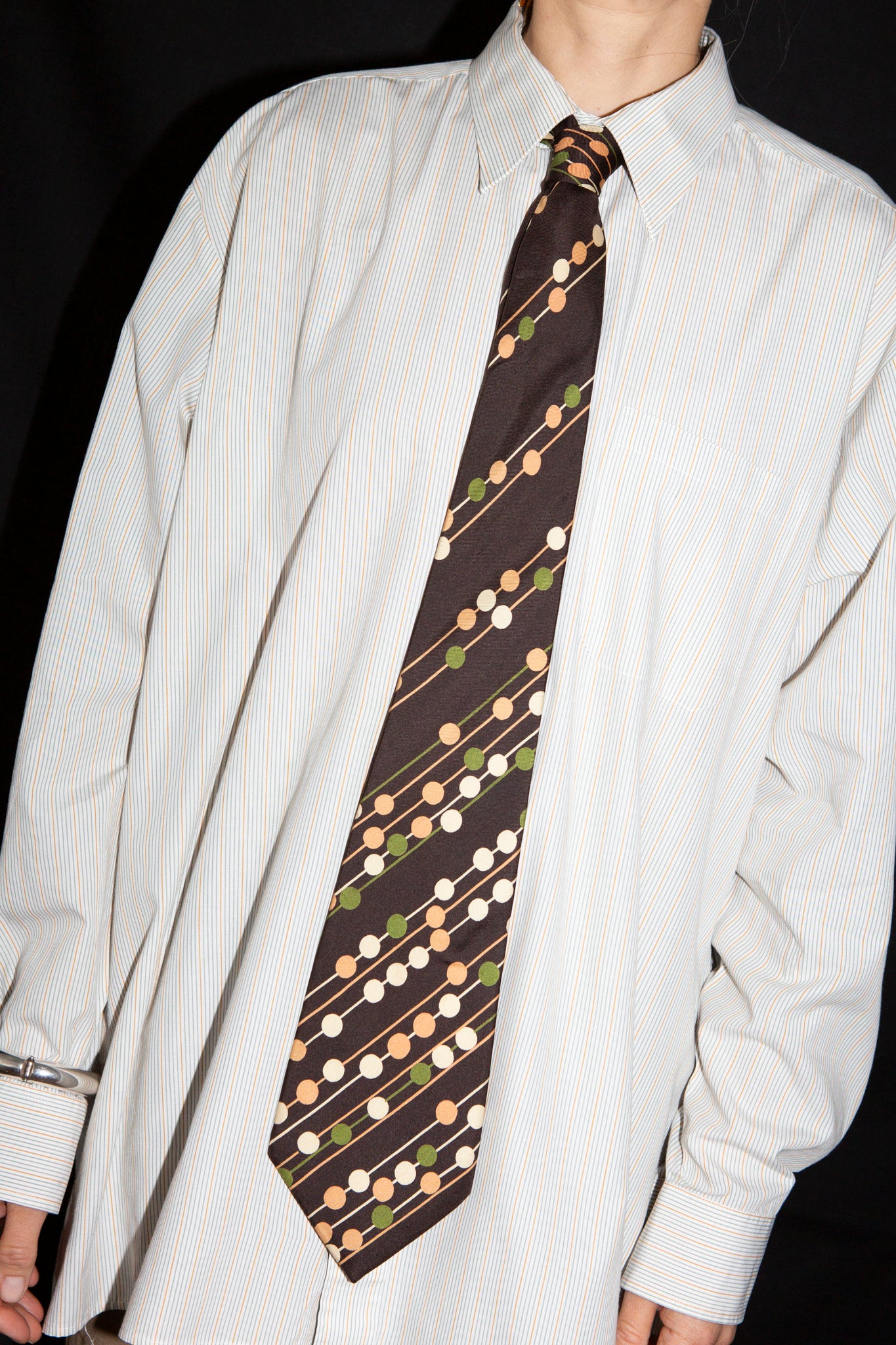 1970s Balmain Kipper Tie