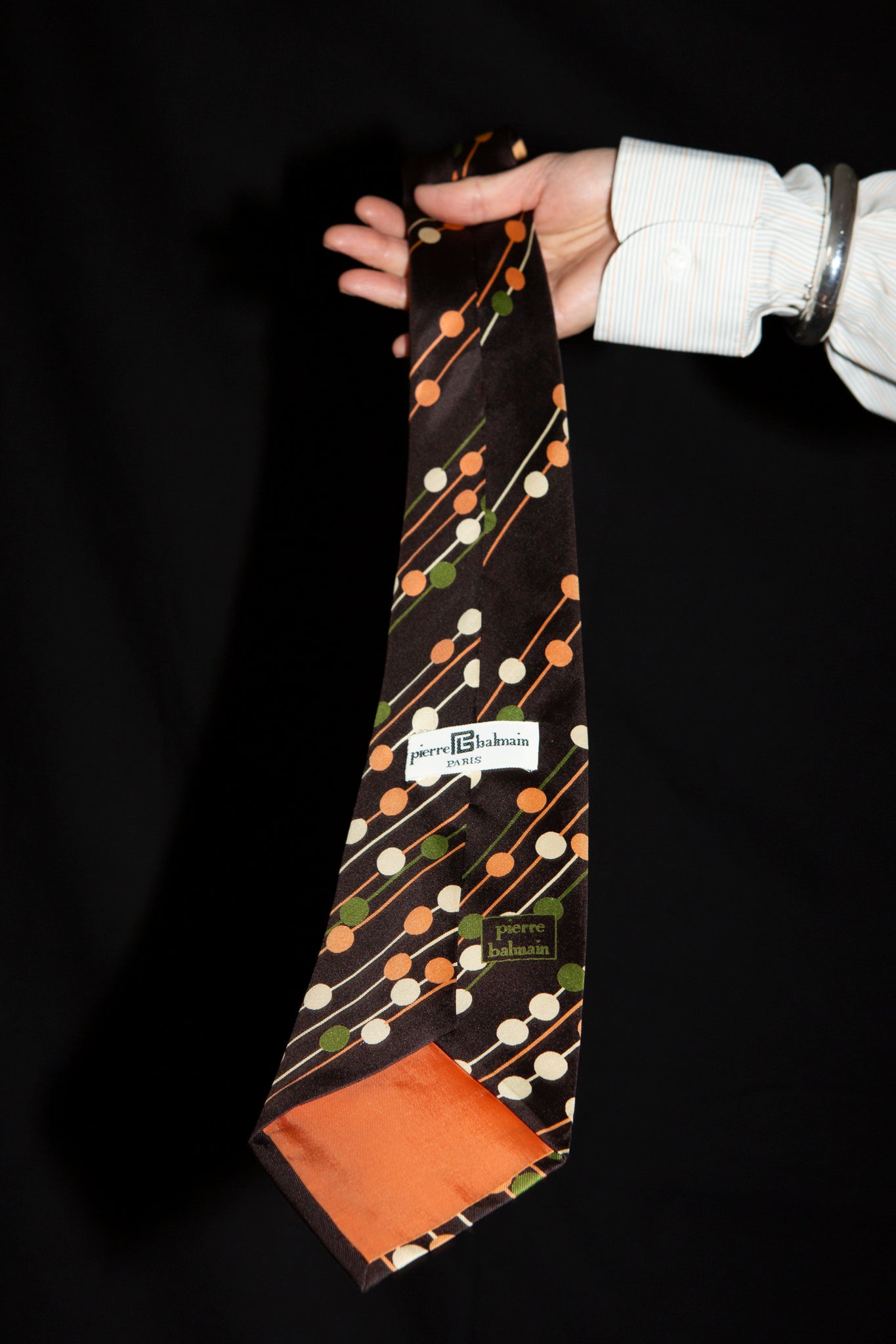 1970s Balmain Kipper Tie