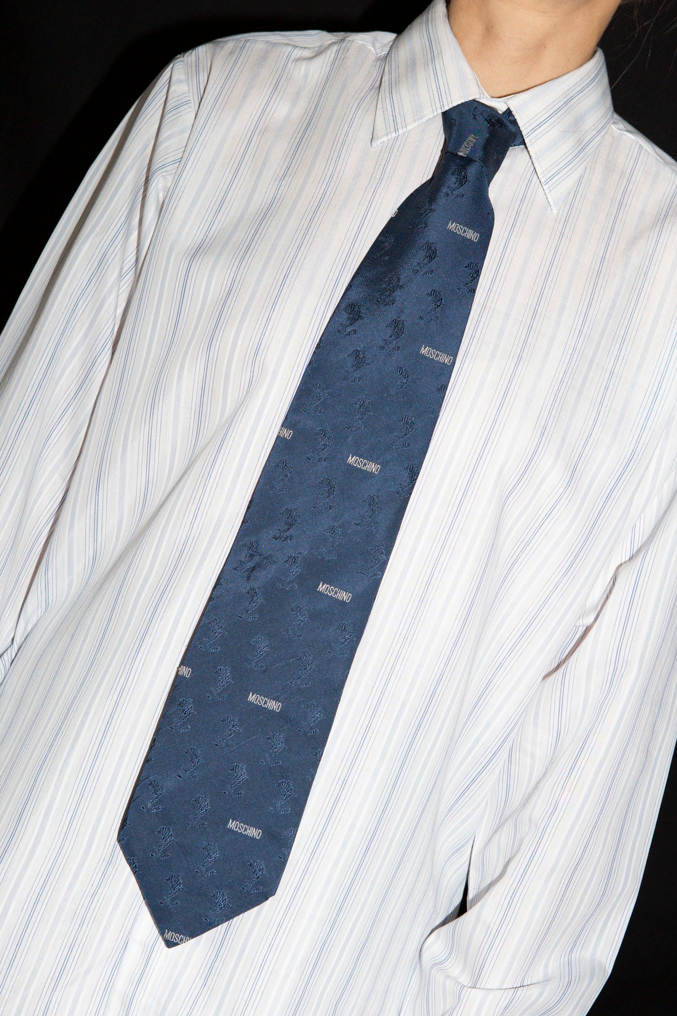 1990s Moschino Tie