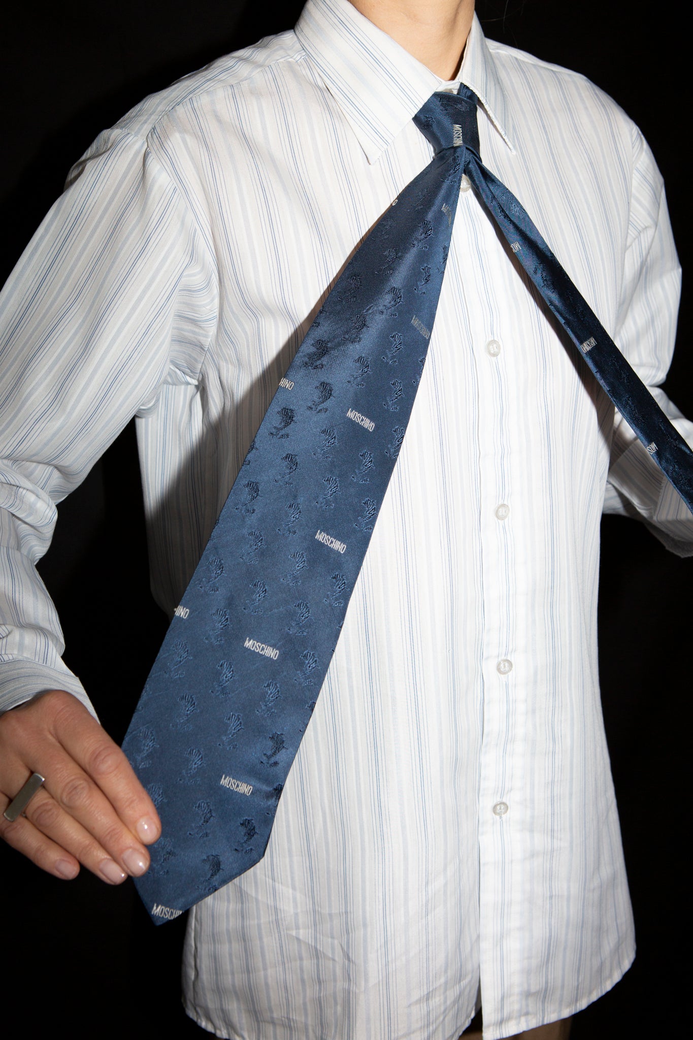 1990s Moschino Tie