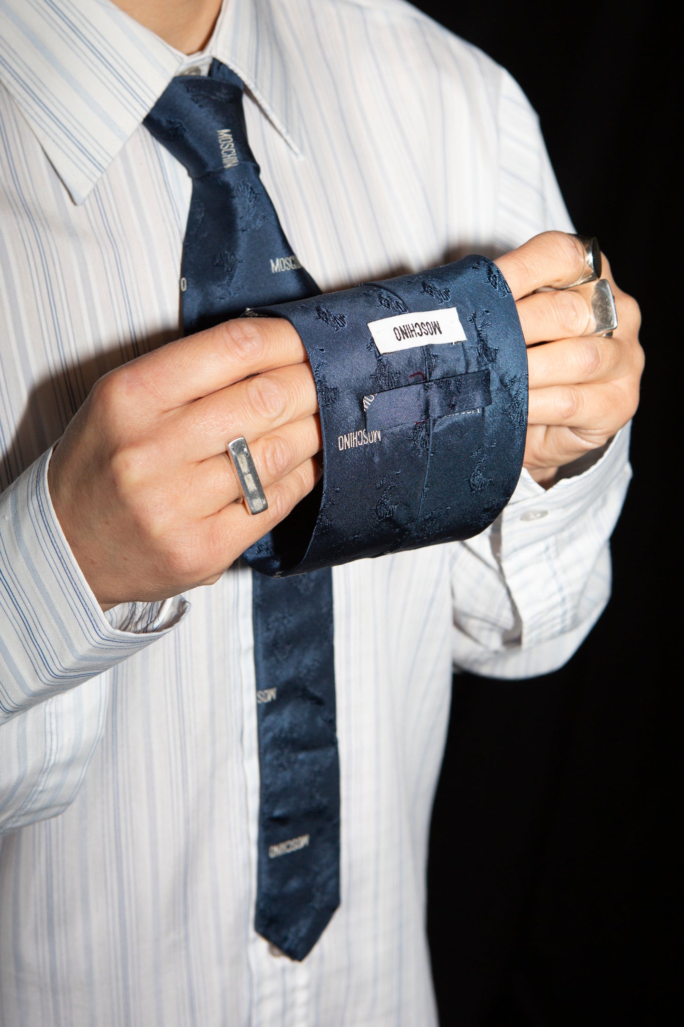 1990s Moschino Tie