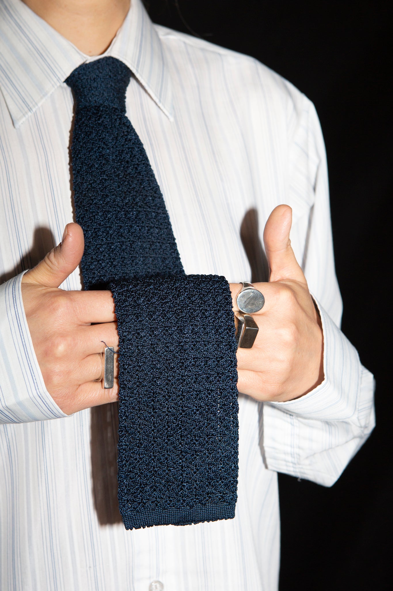Knitted Tie