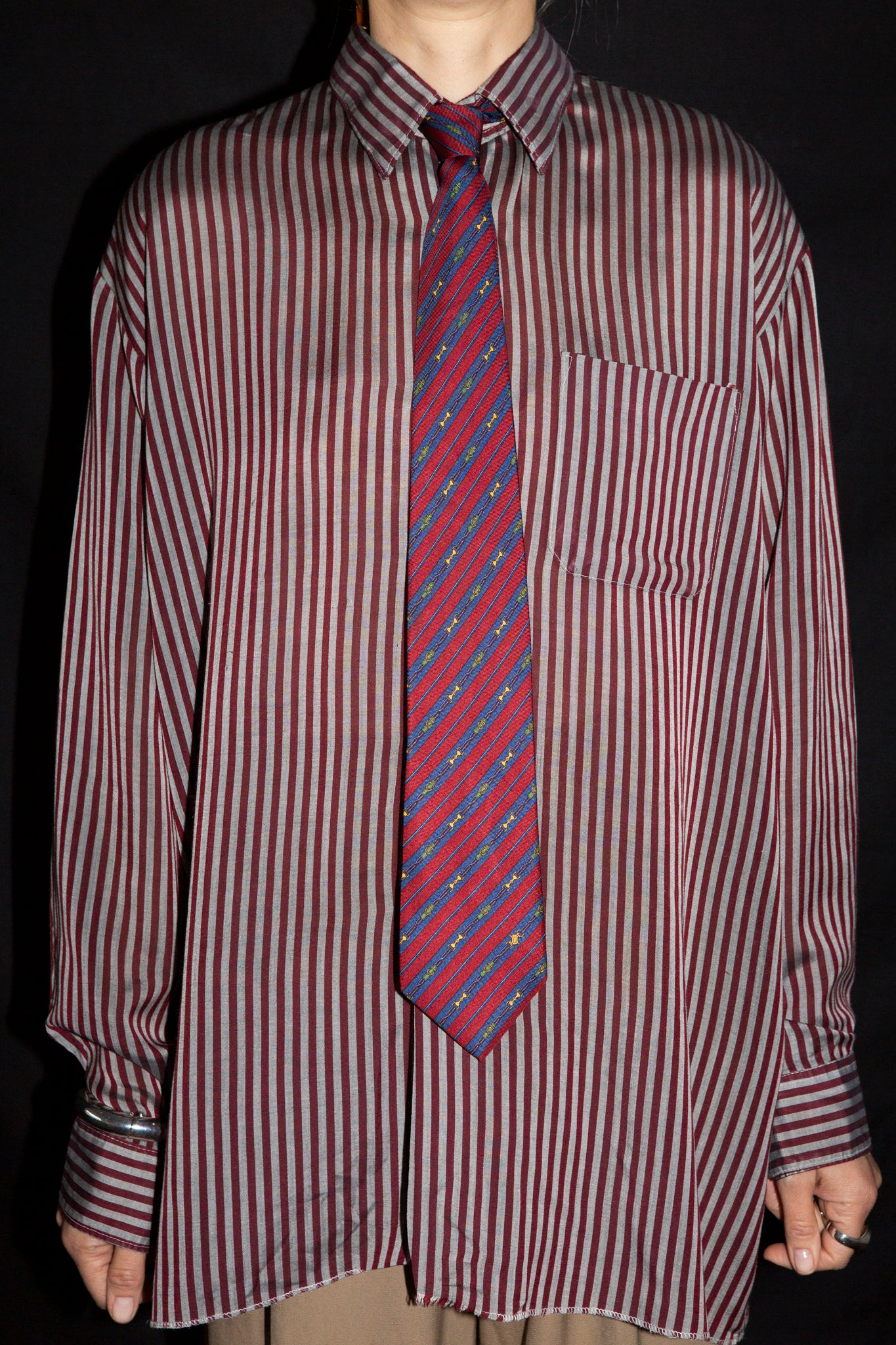 Slinky Mens Stripe Shirt