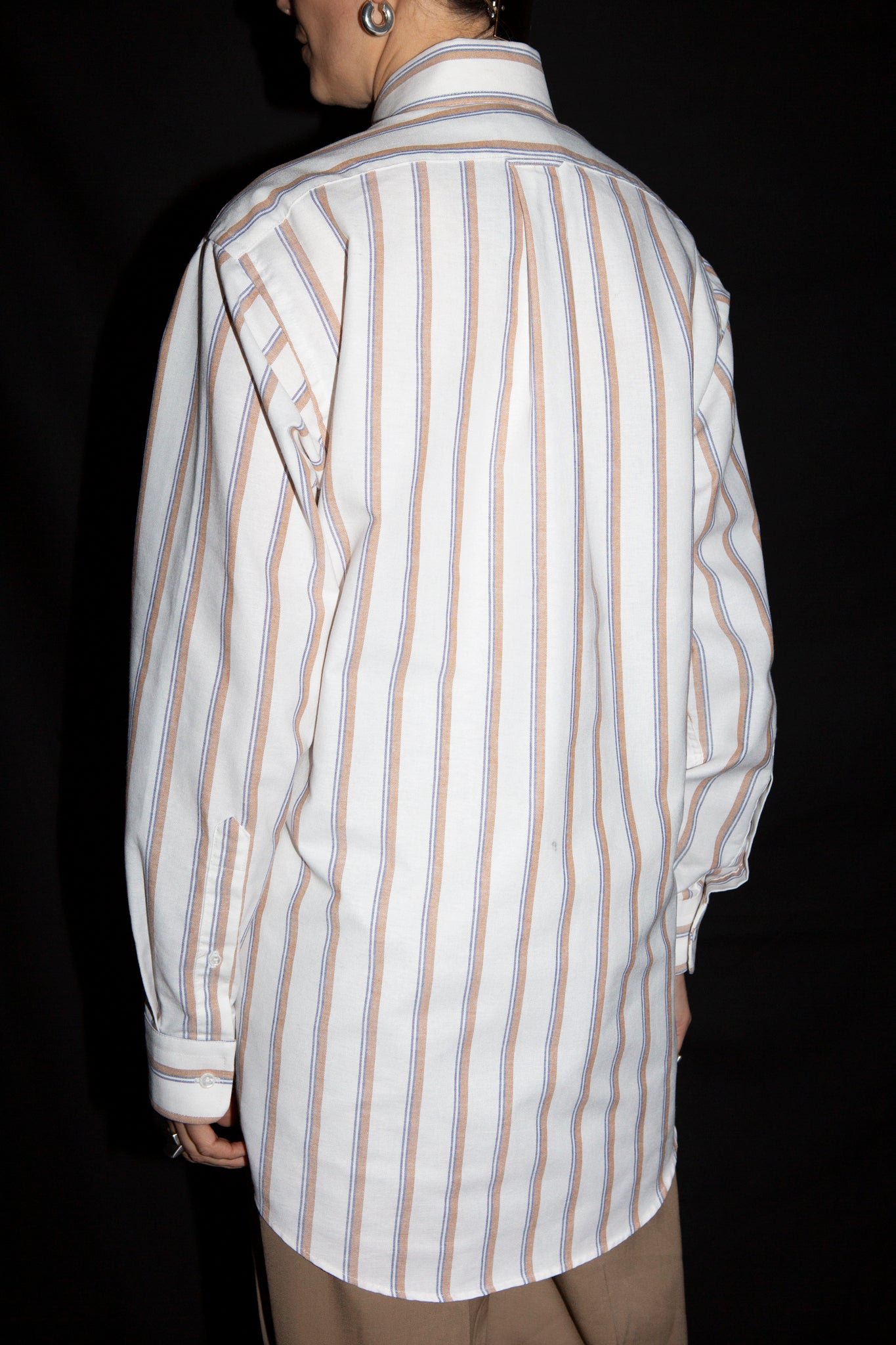 Traditional Mens Stripe Shirt