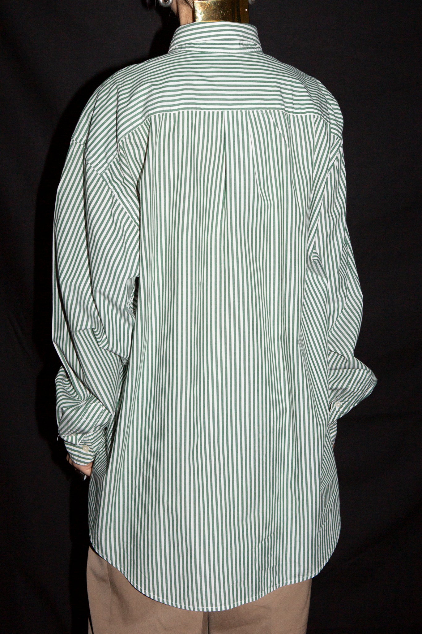 1990s Candy Stripe Mens Shirt