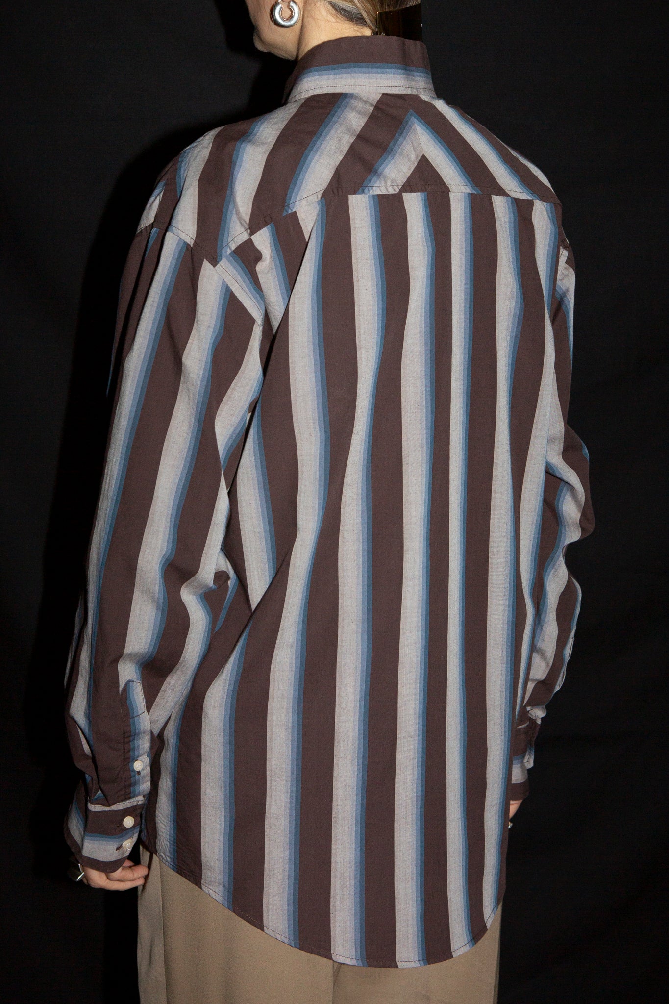 Mens Stripe Shirt