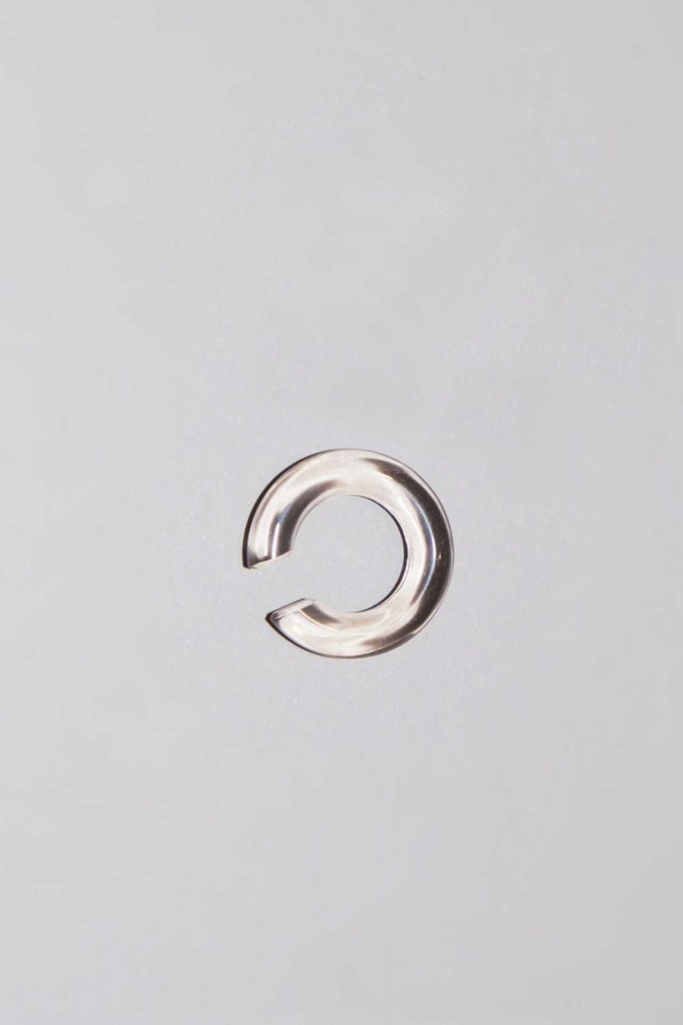 Saskia Diez Smokey Quartz Bold Earcuff