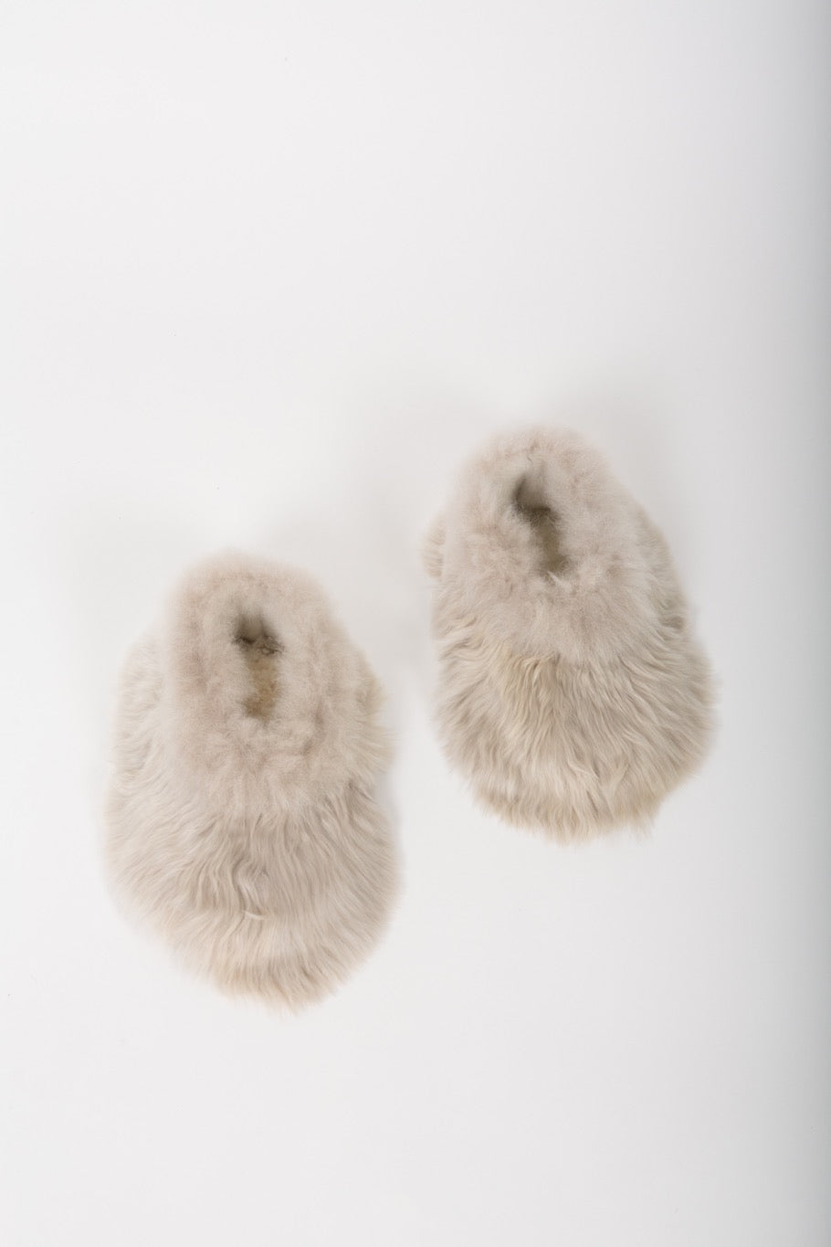 Mink Alpaca Slippers