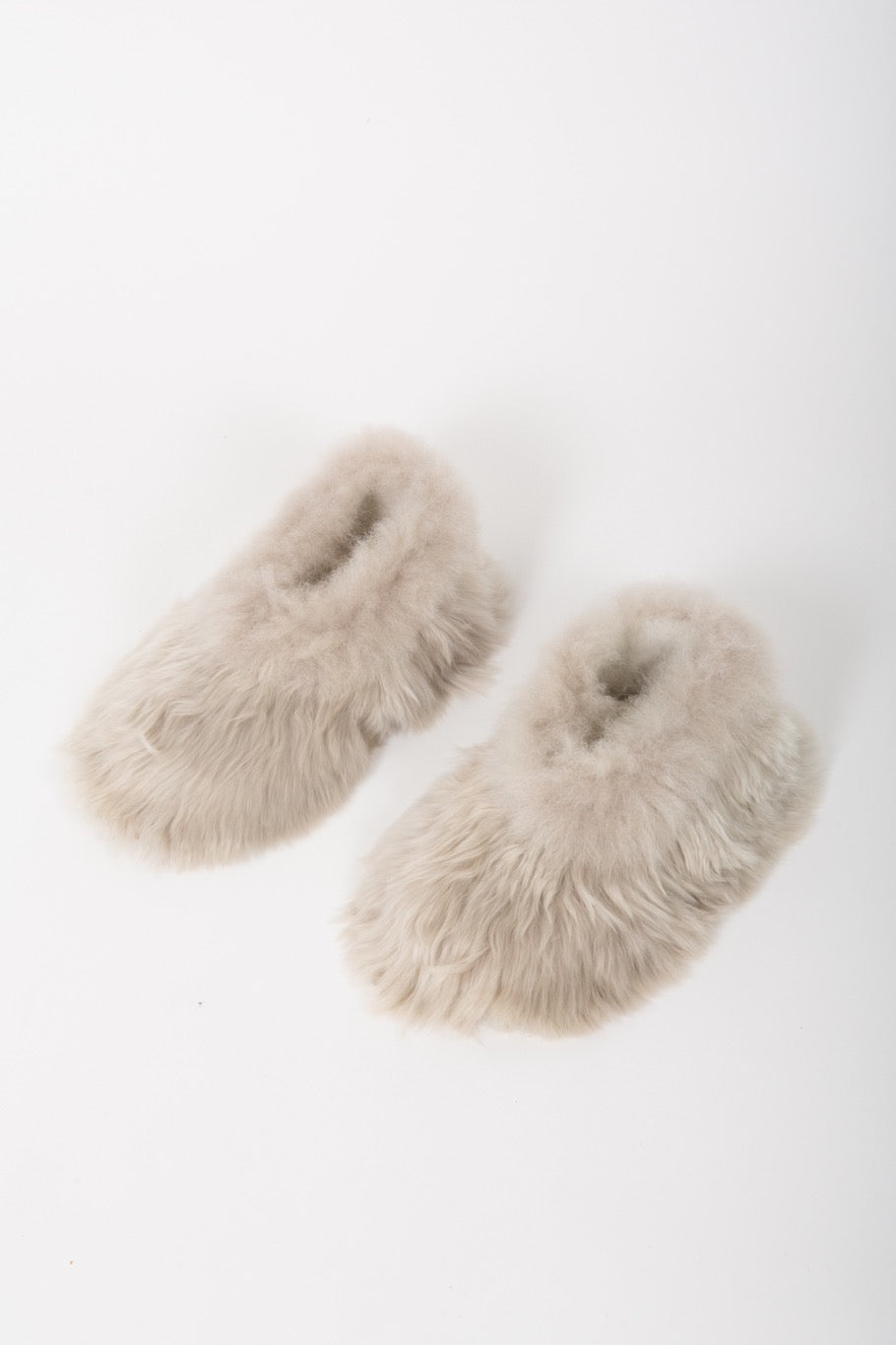Mink Alpaca Slippers