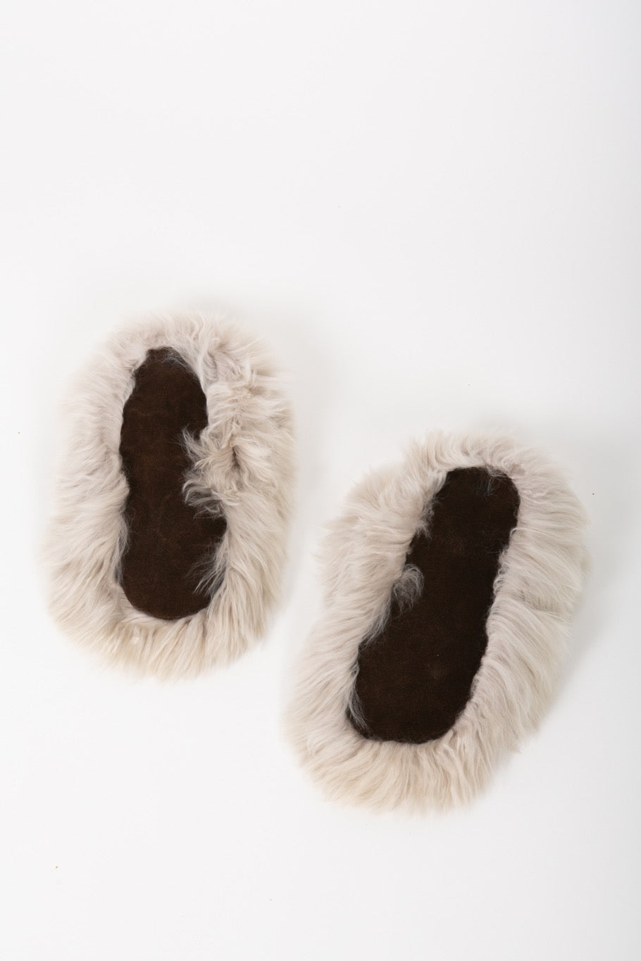 Mink Alpaca Slippers