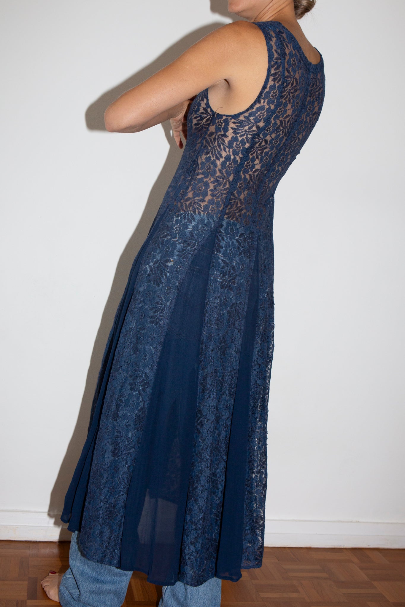 Antique Lace Dress
