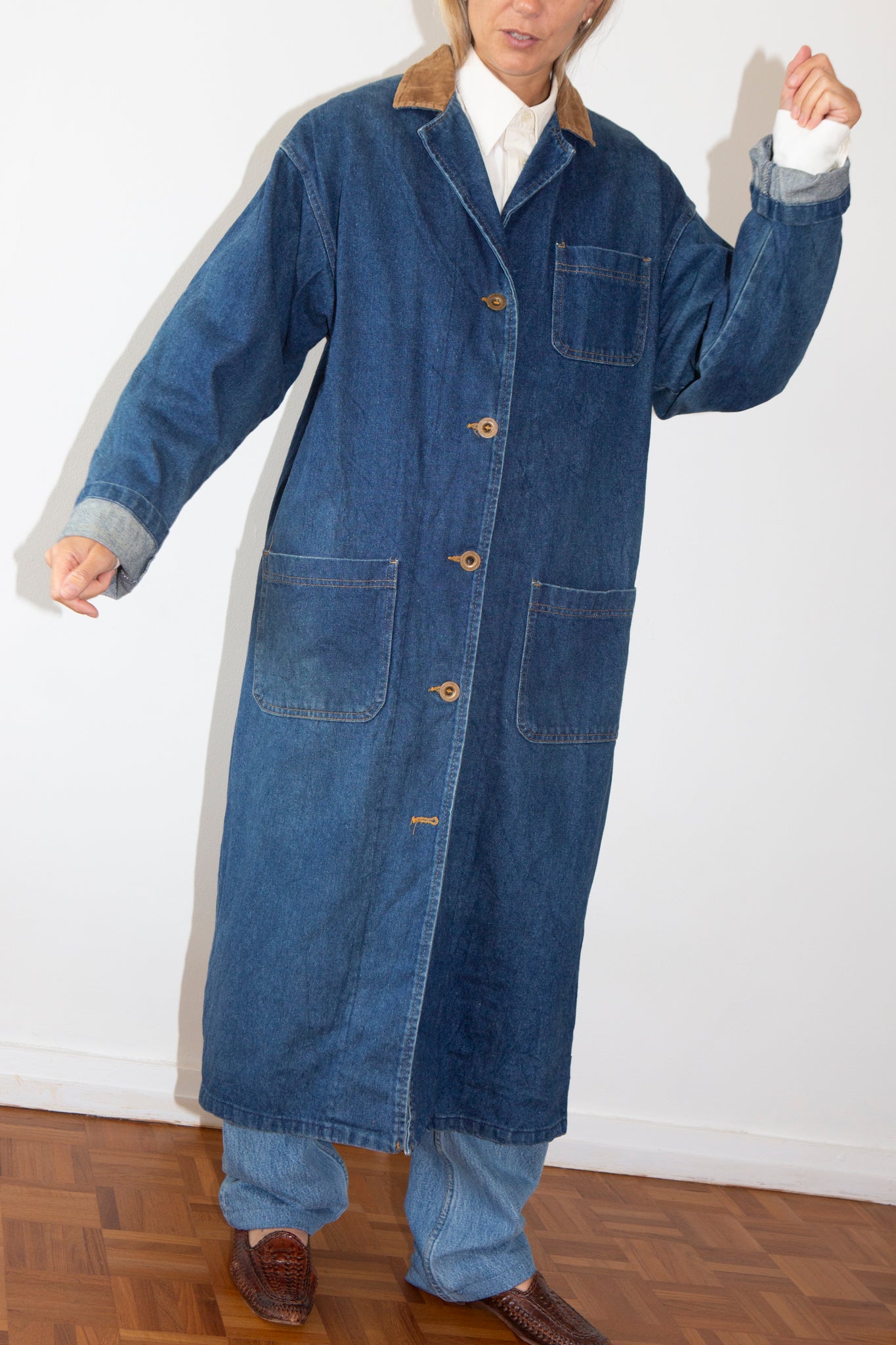 Lee Shop Coat