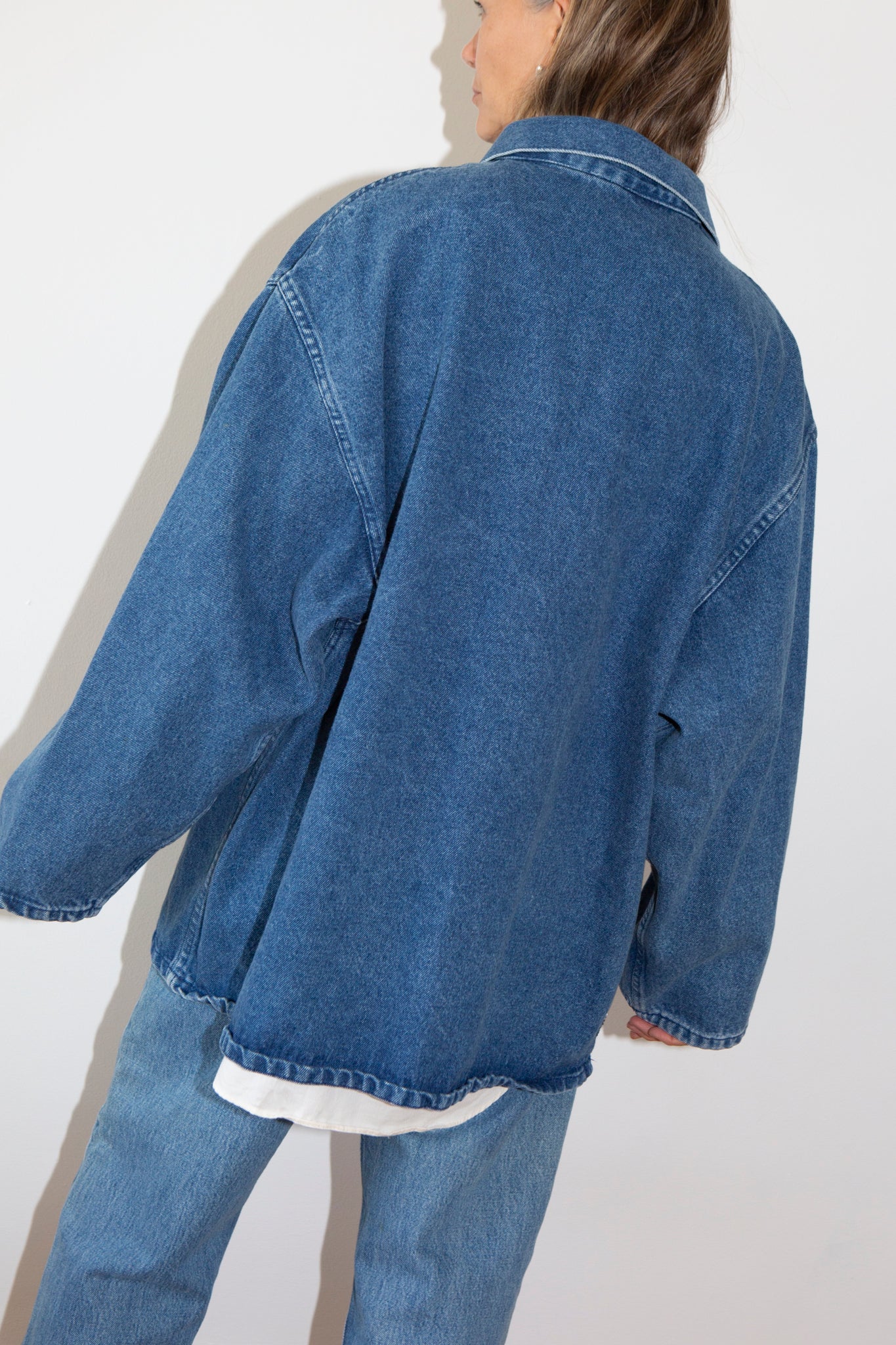 Denim Sailor Smock