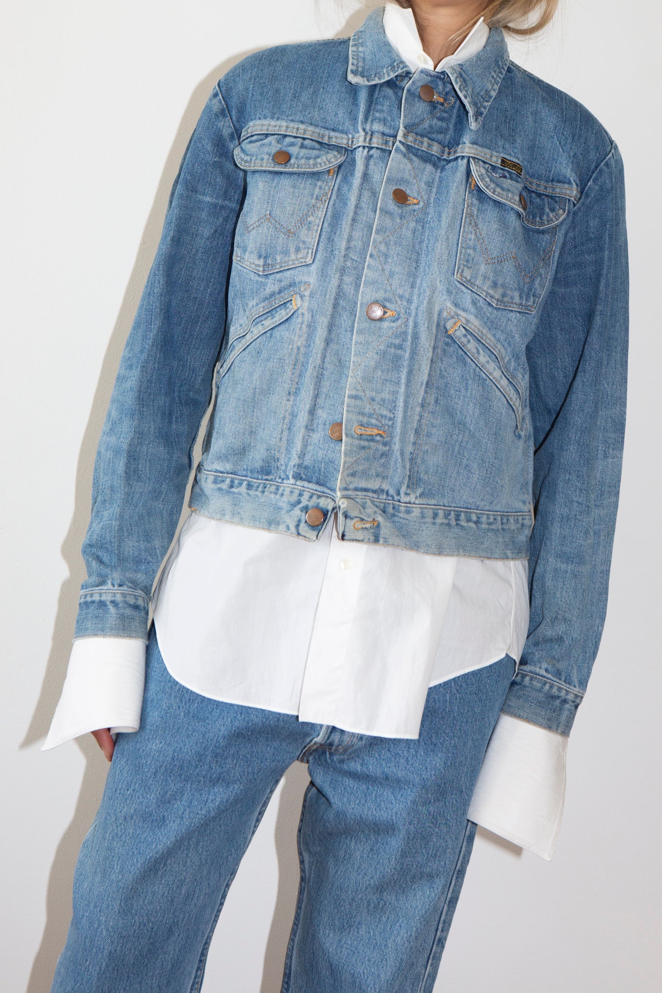 1970s Wrangler Denim Jacket