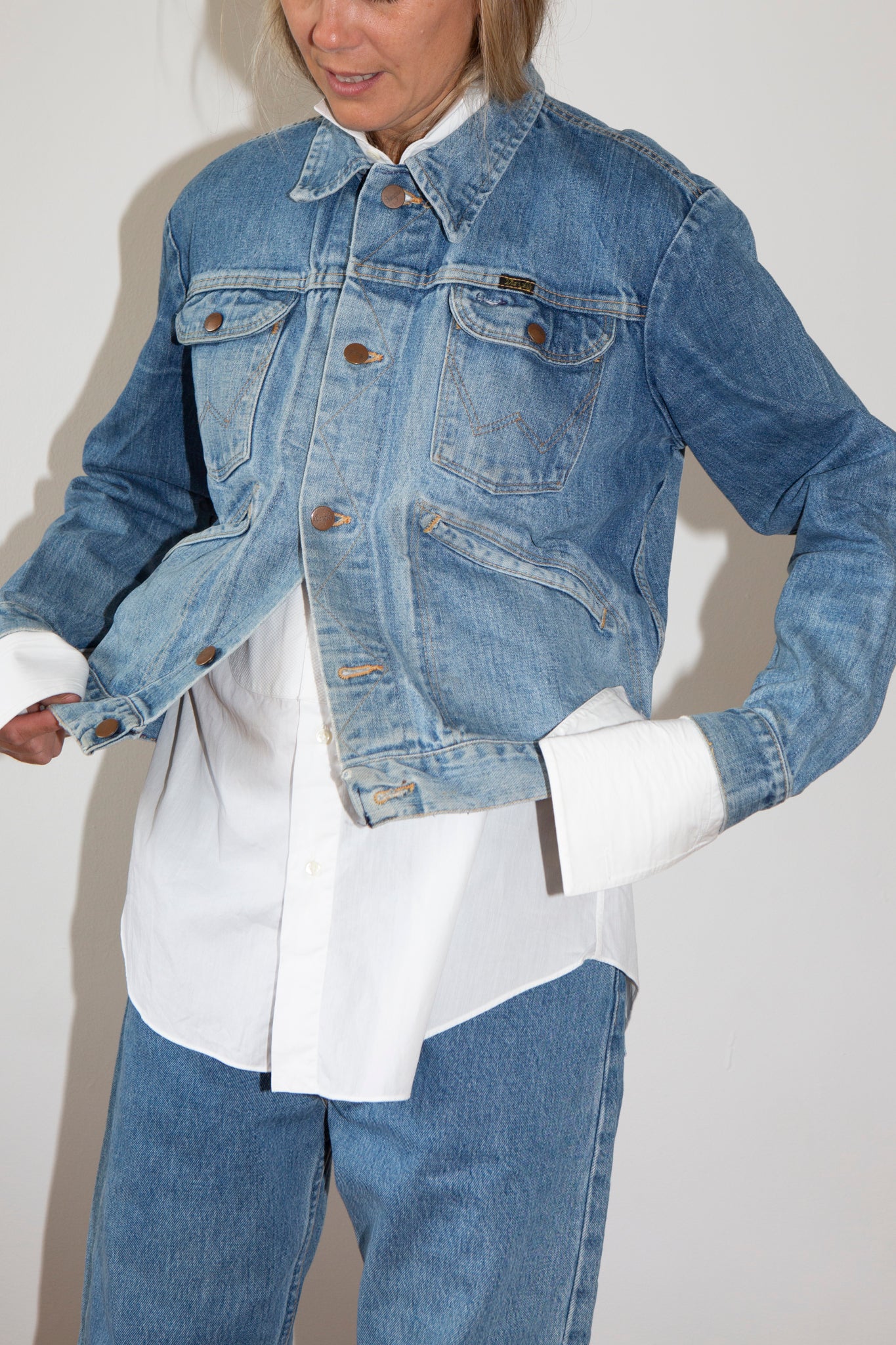 1970s Wrangler Denim Jacket
