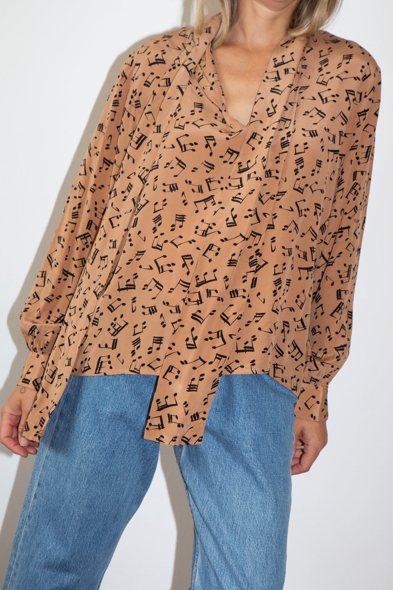 Saint Laurent Silk Shirt