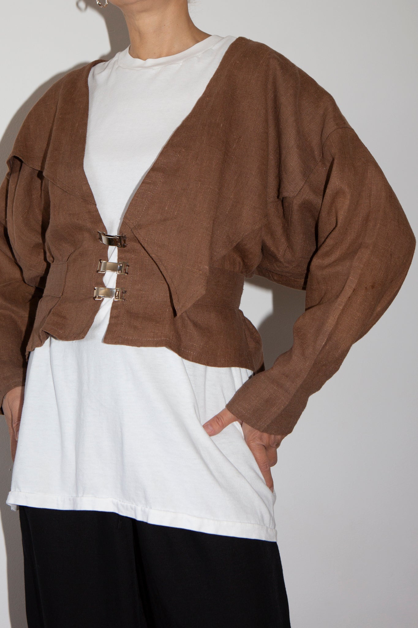 1980s Linen Jacket