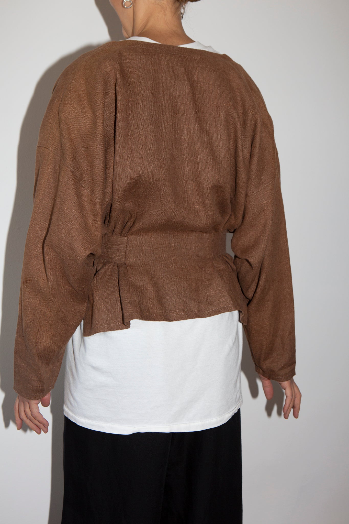 1980s Linen Jacket