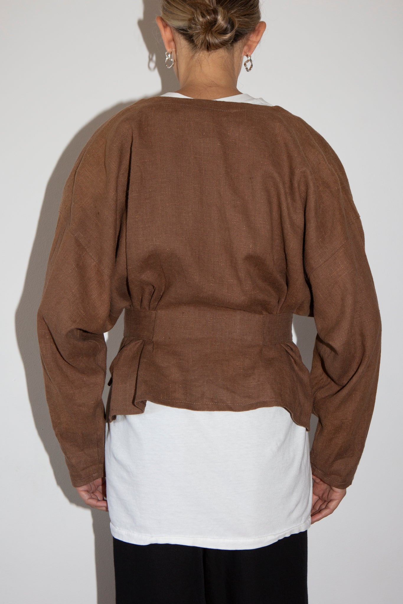 1980s Linen Jacket