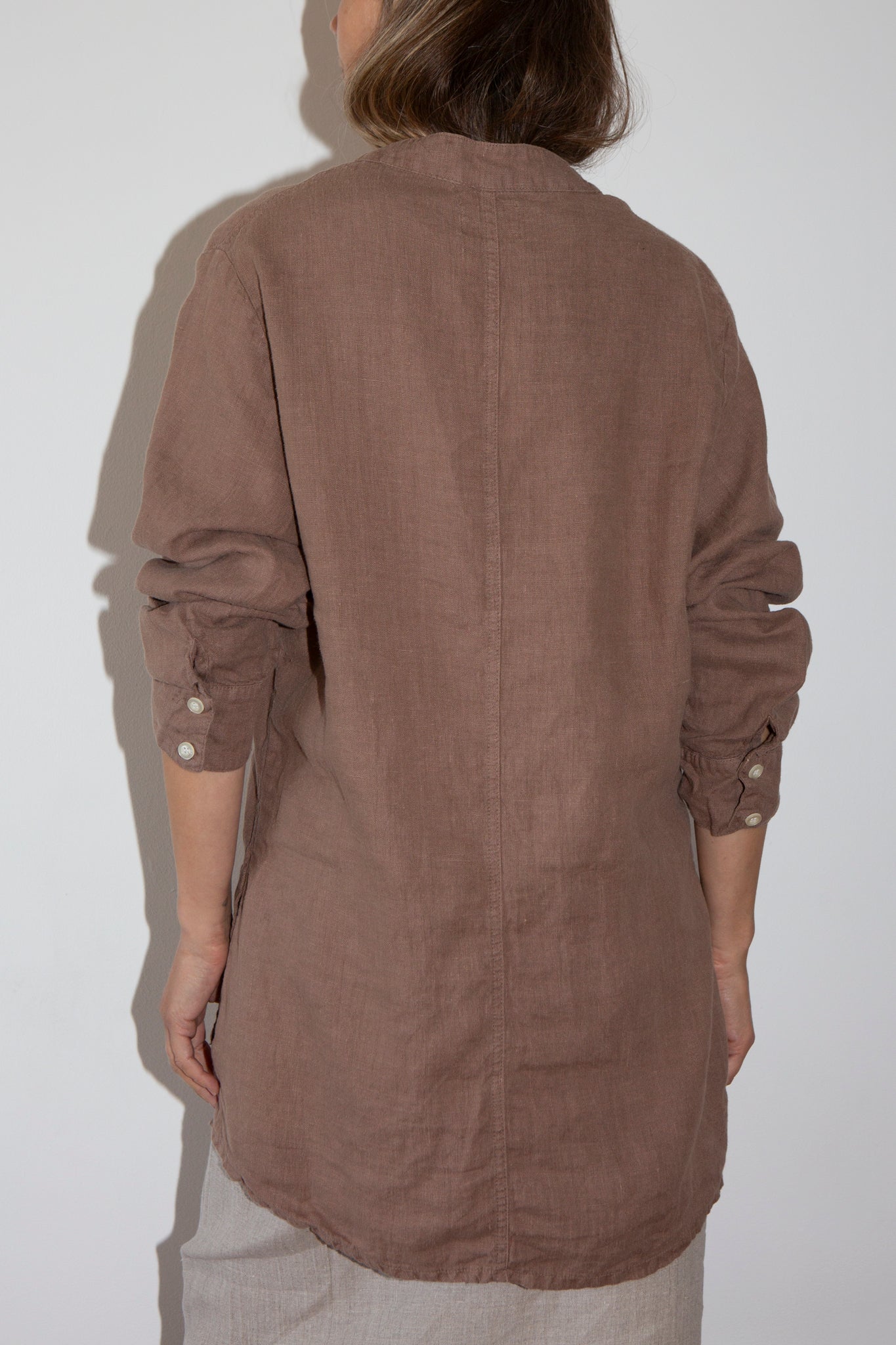 Linen Grandpa Tunic