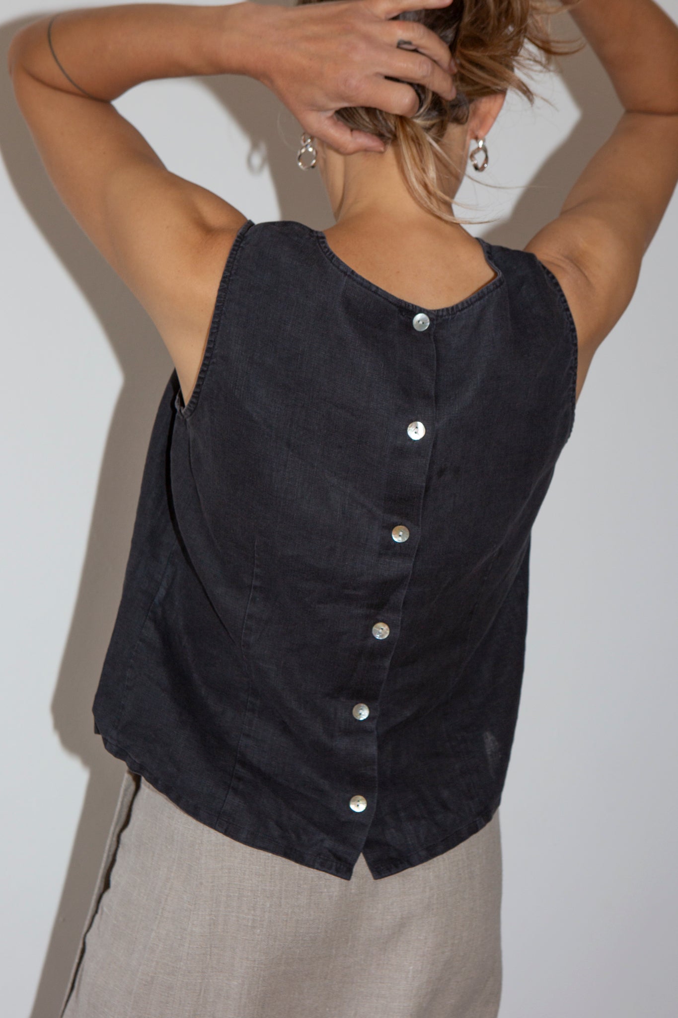 Linen Tank
