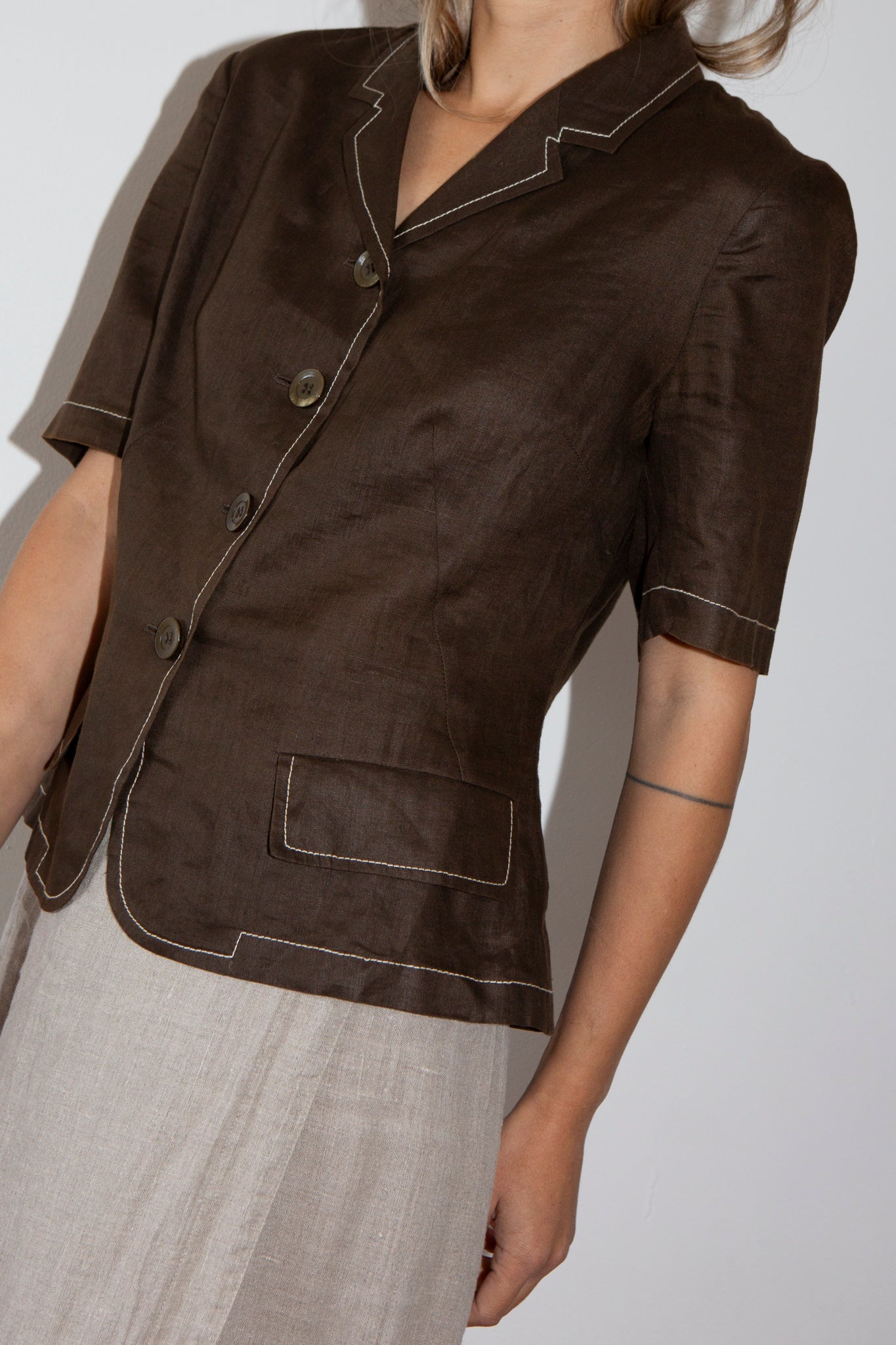Sportmax - Max Mara Linen Shirt